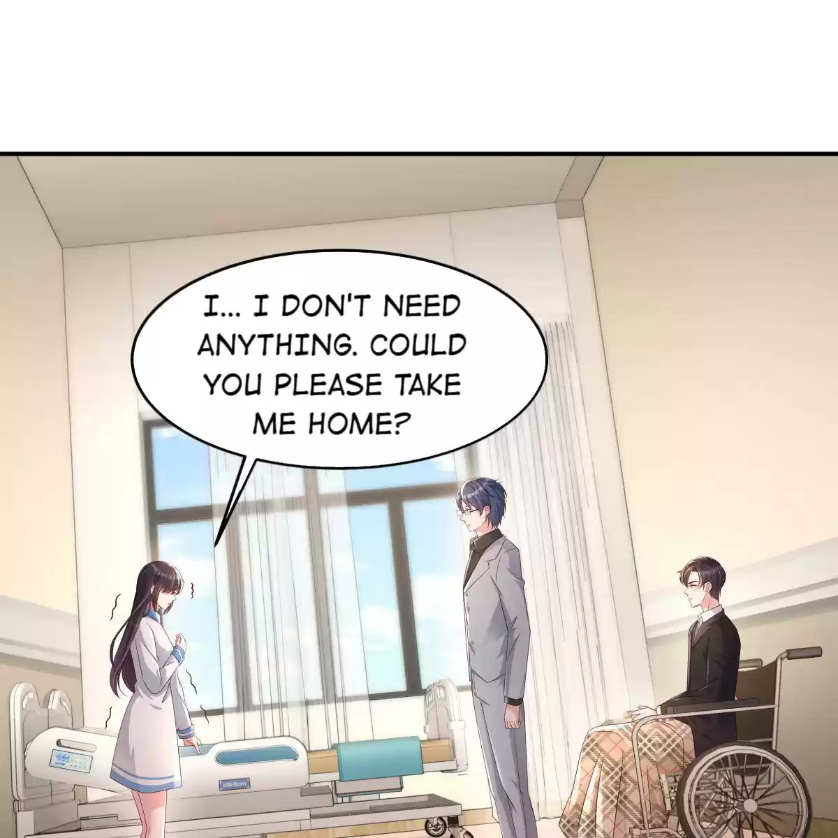 Rebirth: Giving You My Exclusive Affection 2 The Crippled Man