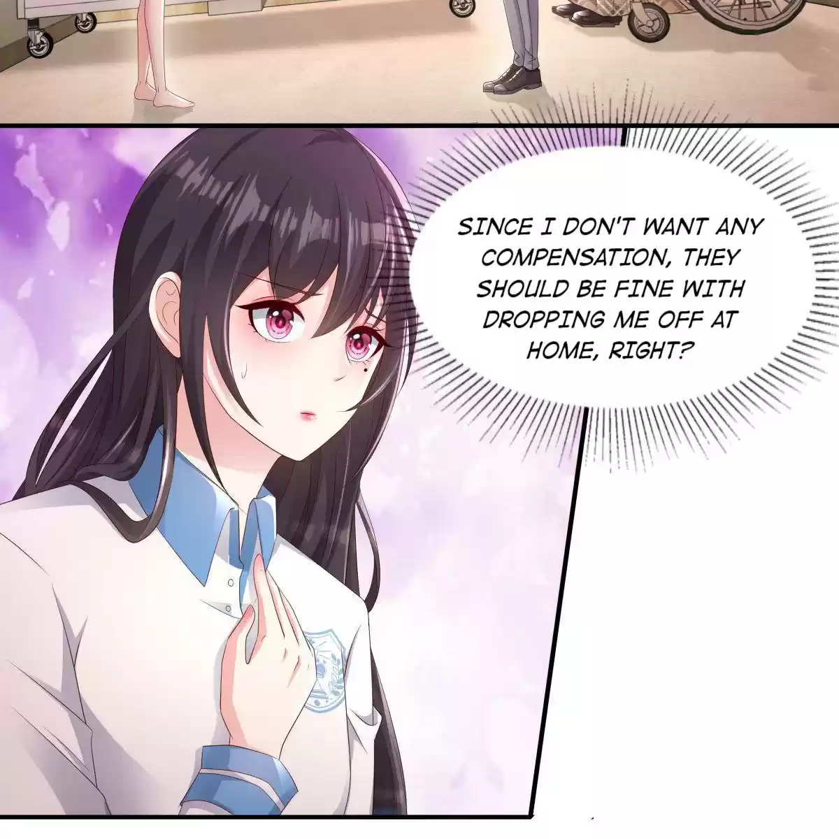 Rebirth: Giving You My Exclusive Affection 2 The Crippled Man