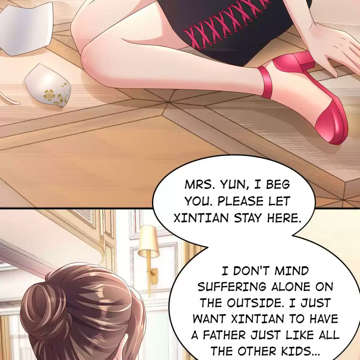 Rebirth: Giving You My Exclusive Affection 2 The Crippled Man