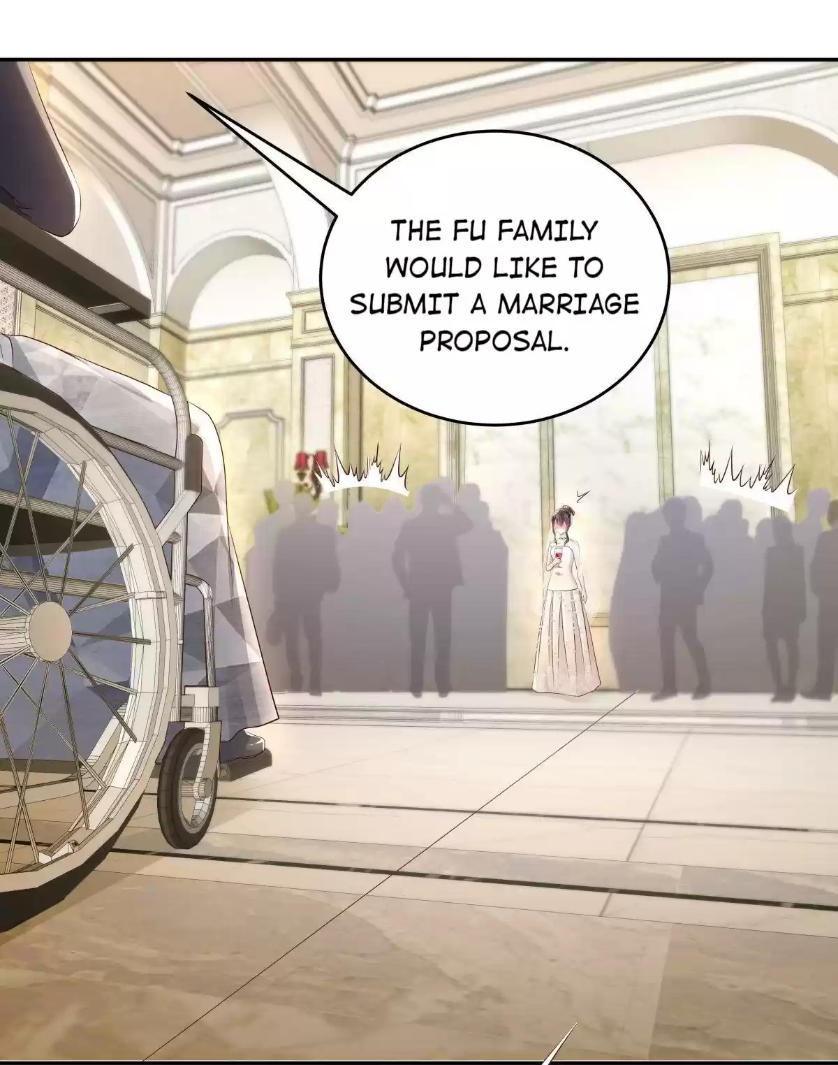 Rebirth: Giving You My Exclusive Affection 20 The Arrival of Third Master Fu