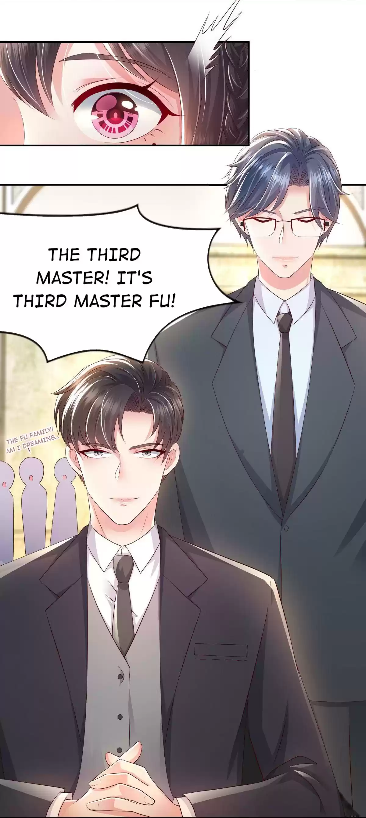 Rebirth: Giving You My Exclusive Affection 20 The Arrival of Third Master Fu