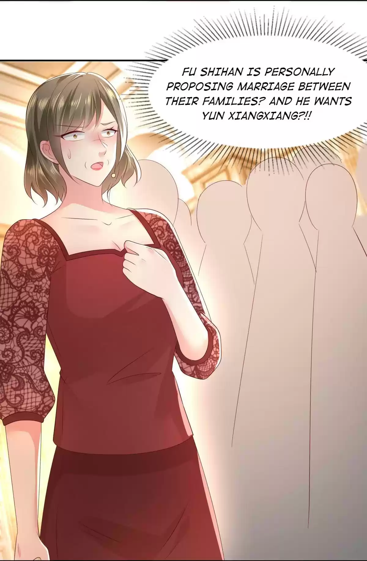 Rebirth: Giving You My Exclusive Affection 21 Third Master Fu Proposes Marriage