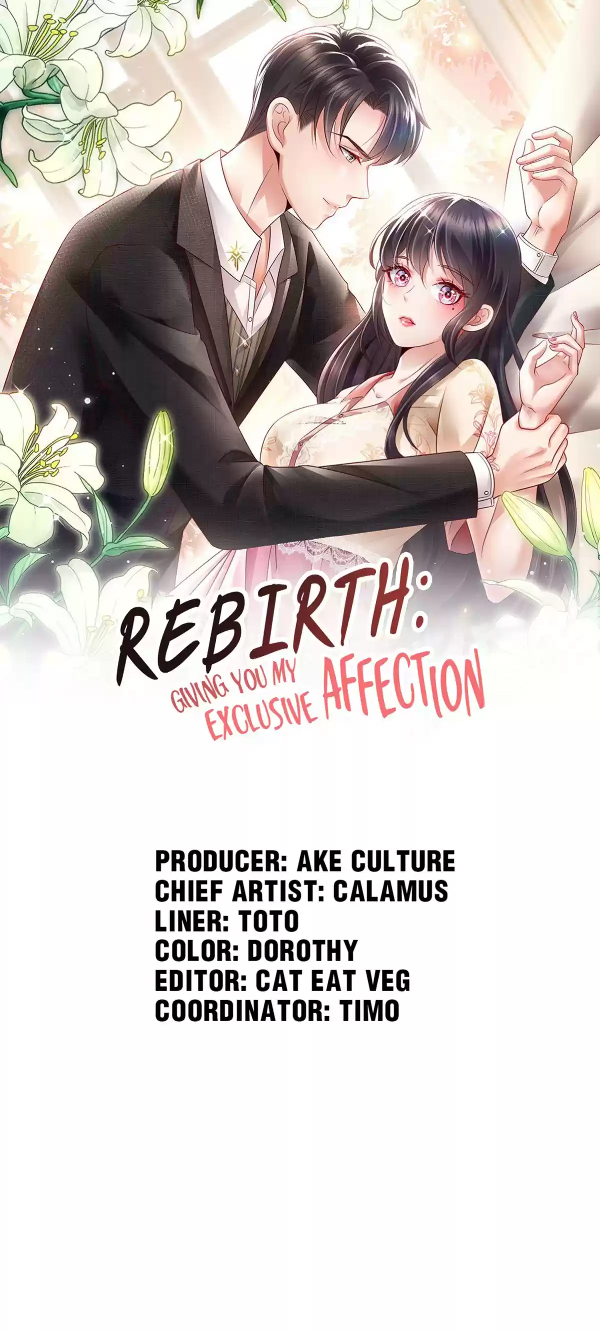 Rebirth: Giving You My Exclusive Affection 22 It Was All a Set Up!