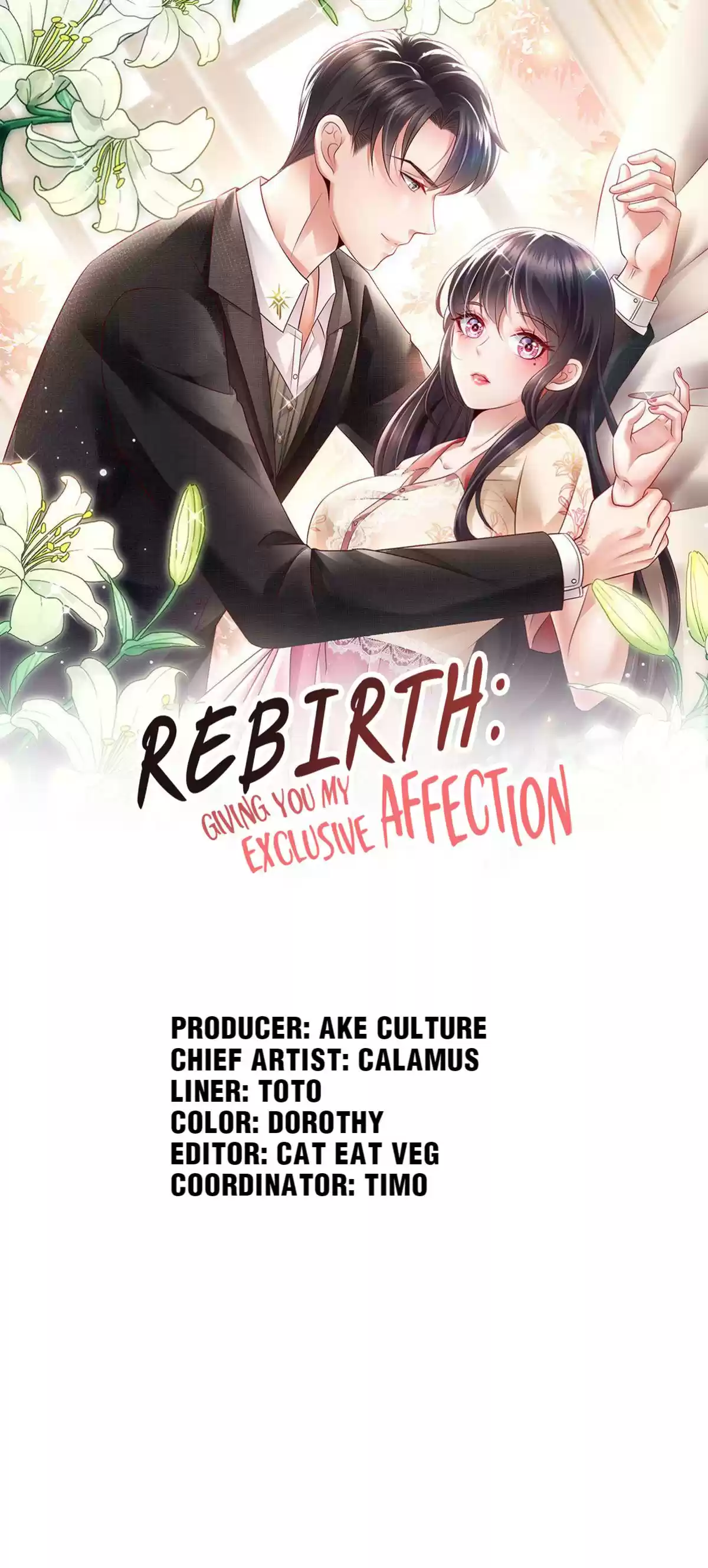 Rebirth: Giving You My Exclusive Affection 24 Scandalous News