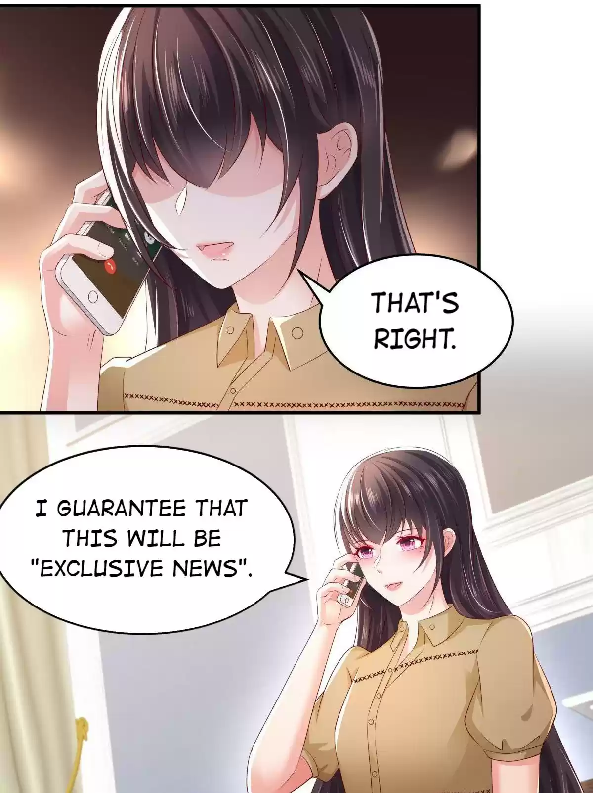 Rebirth: Giving You My Exclusive Affection 24 Scandalous News