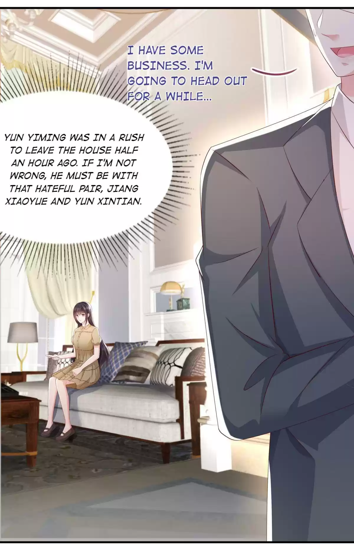 Rebirth: Giving You My Exclusive Affection 24 Scandalous News