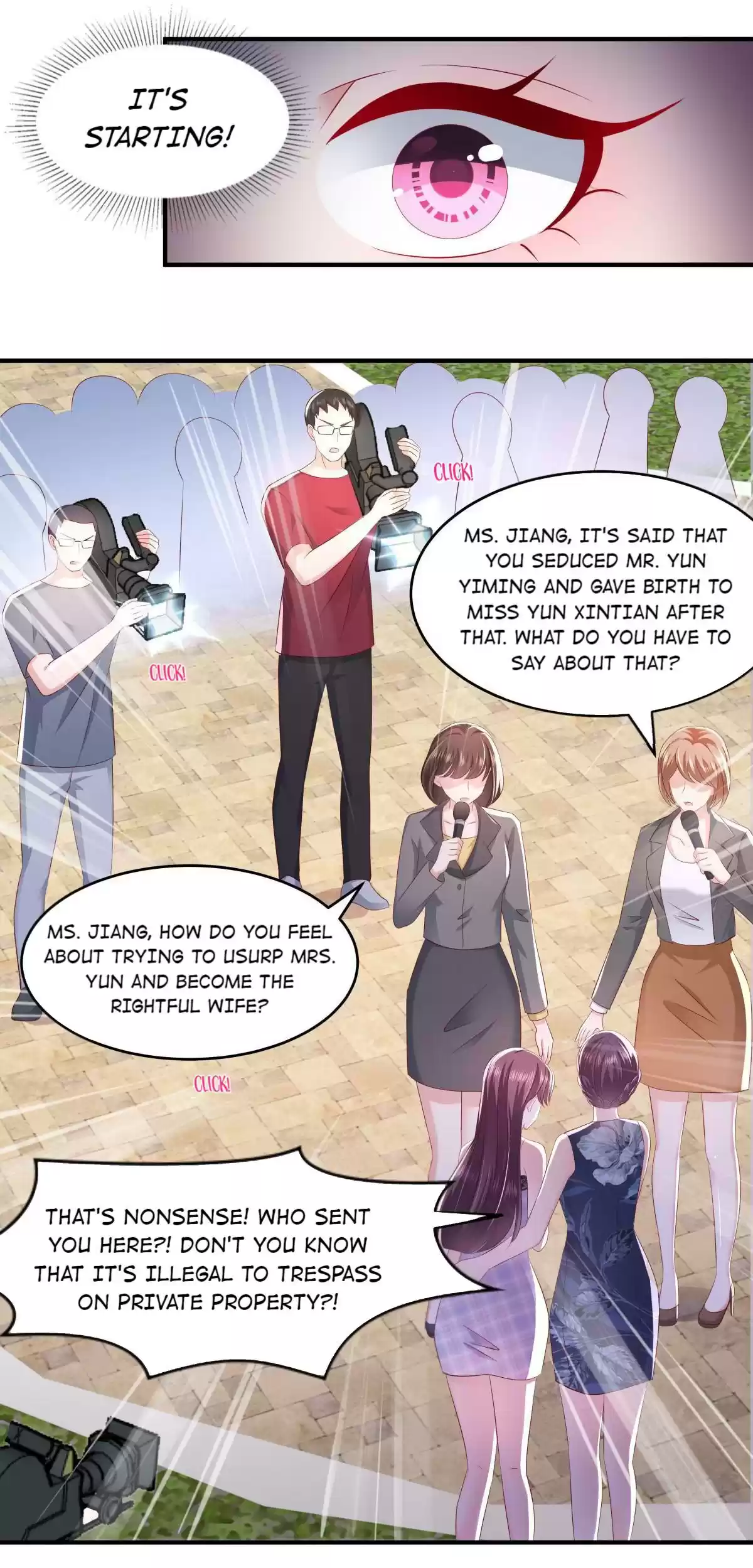 Rebirth: Giving You My Exclusive Affection 24 Scandalous News