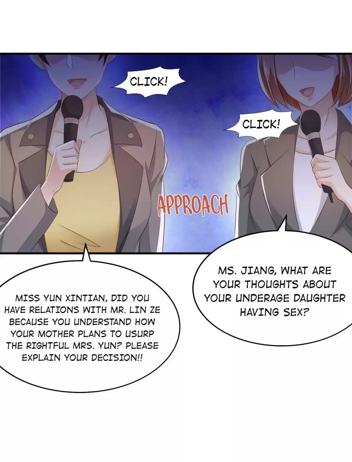 Rebirth: Giving You My Exclusive Affection 24 Scandalous News