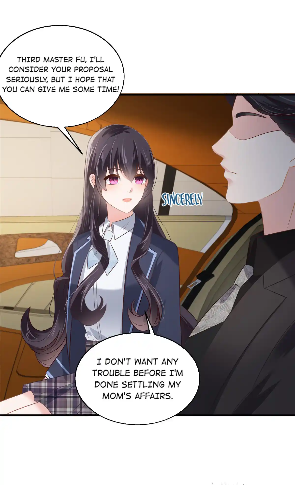 Rebirth: Giving You My Exclusive Affection 243