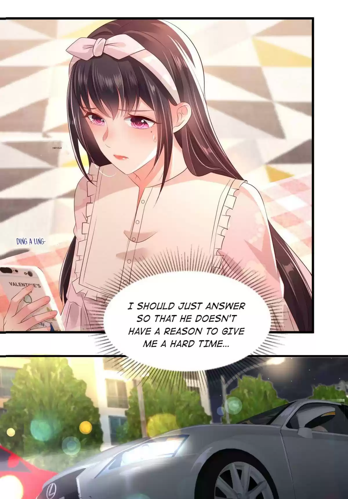 Rebirth: Giving You My Exclusive Affection 25 I’m Outside Your House