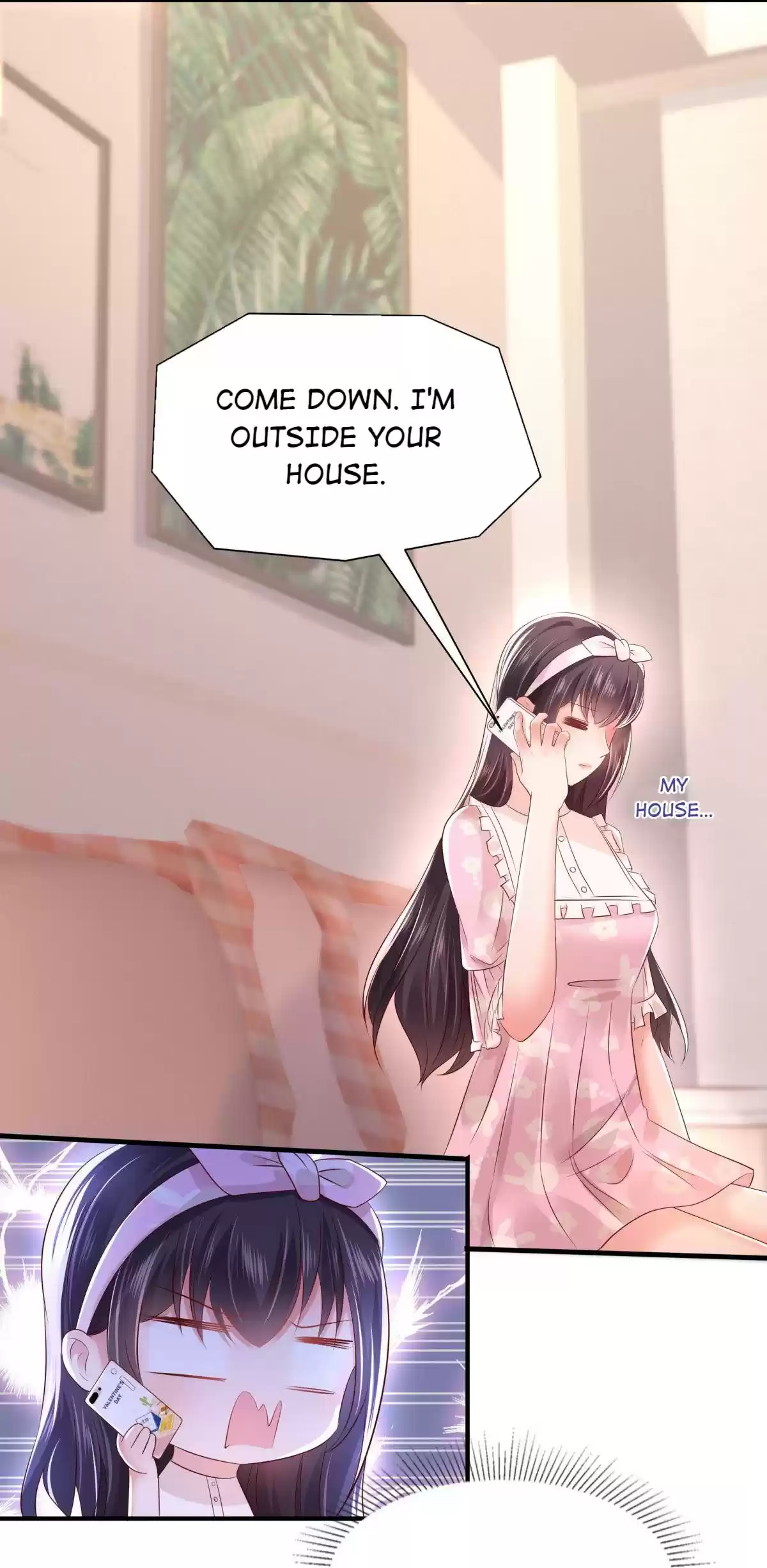 Rebirth: Giving You My Exclusive Affection 25 I’m Outside Your House