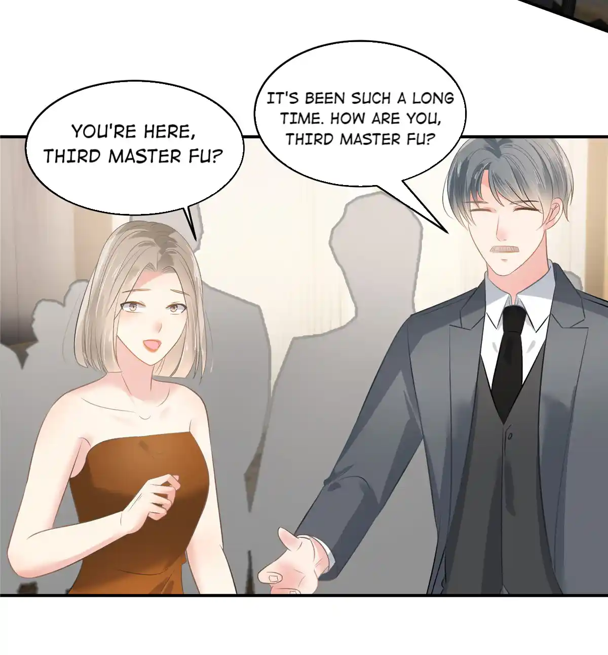 Rebirth: Giving You My Exclusive Affection 256