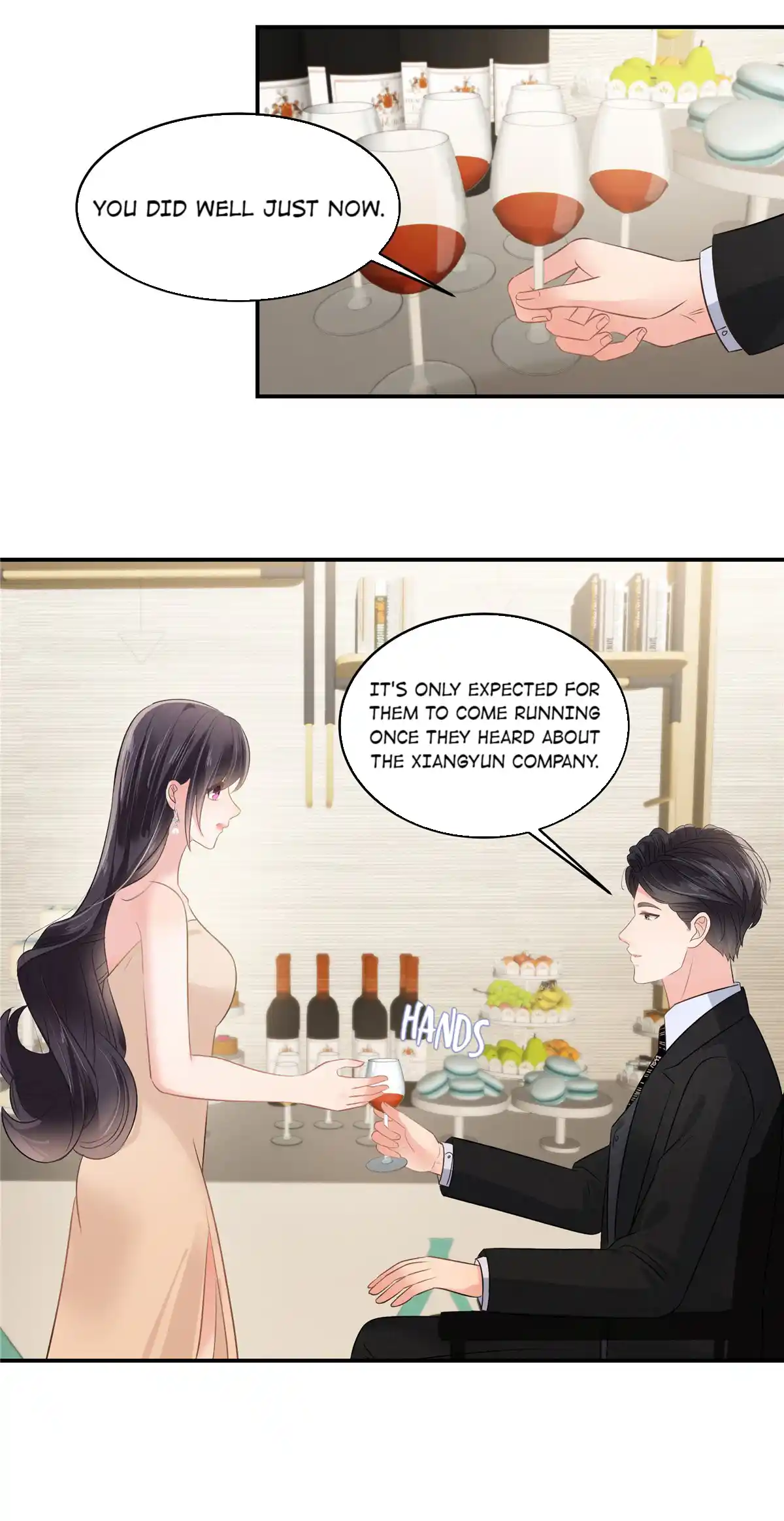 Rebirth: Giving You My Exclusive Affection 256