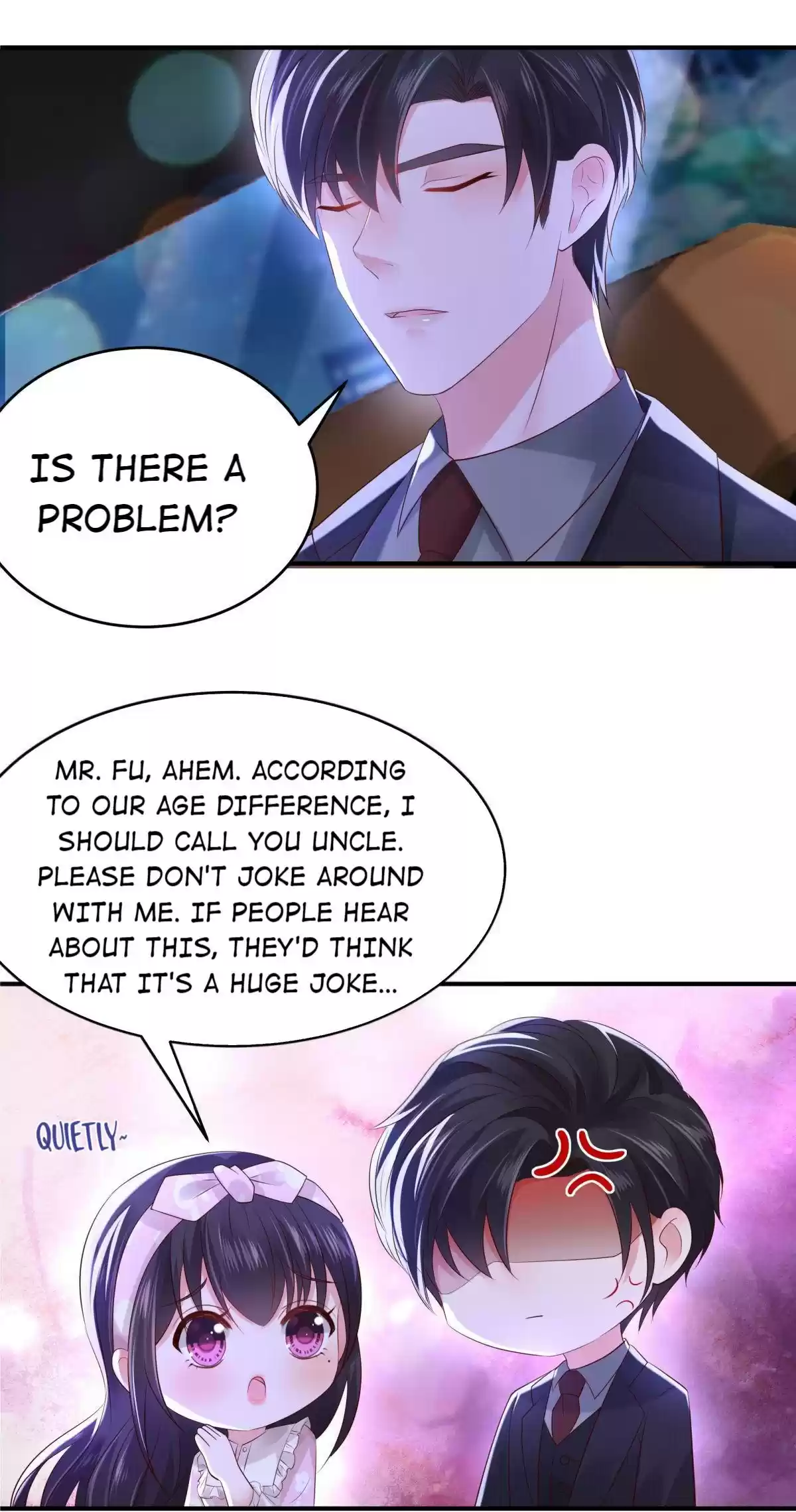 Rebirth: Giving You My Exclusive Affection 26 Is There a Problem?