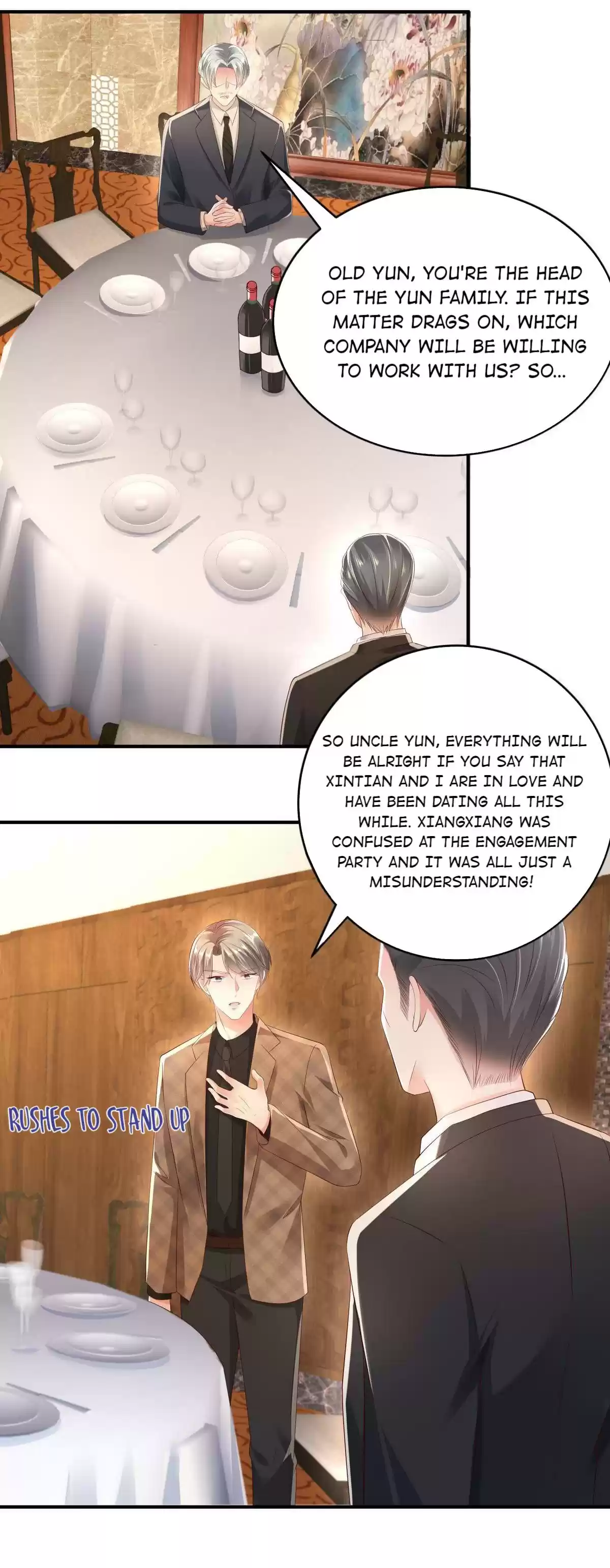 Rebirth: Giving You My Exclusive Affection 27.1 Counterplan