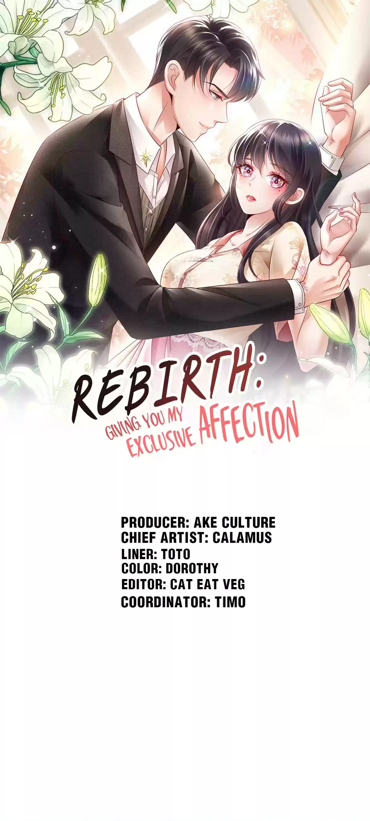 Rebirth: Giving You My Exclusive Affection 28 Divorce Papers
