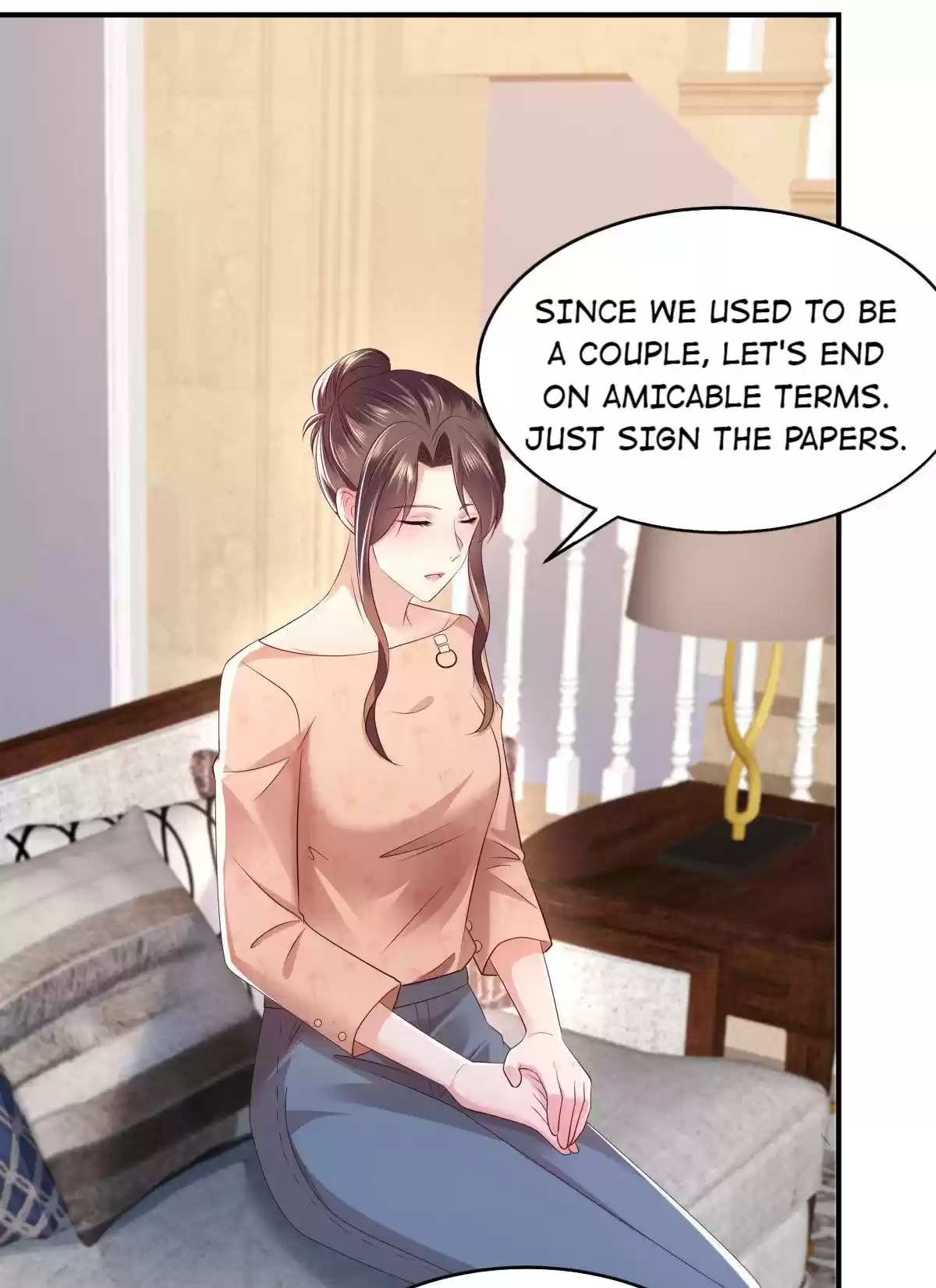 Rebirth: Giving You My Exclusive Affection 28 Divorce Papers