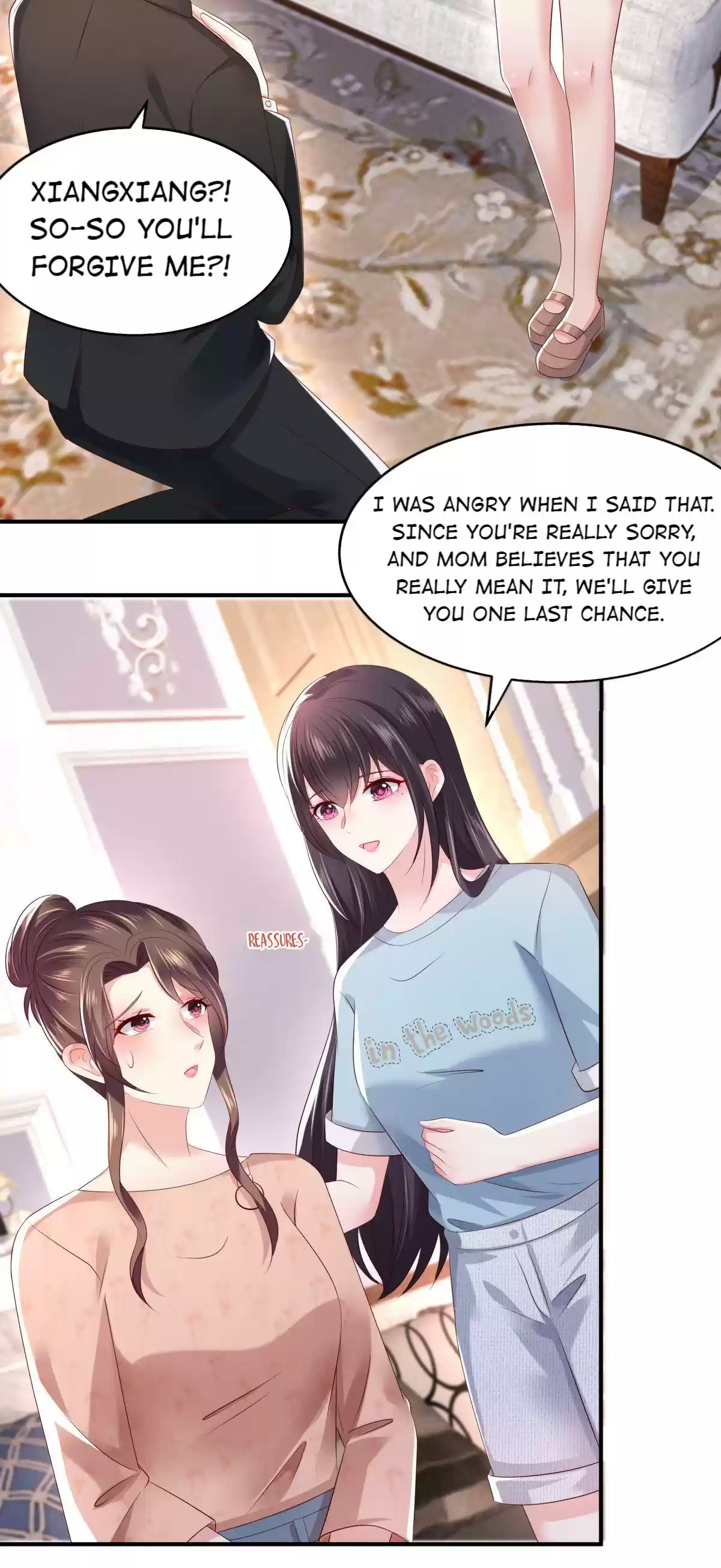 Rebirth: Giving You My Exclusive Affection 28 Divorce Papers