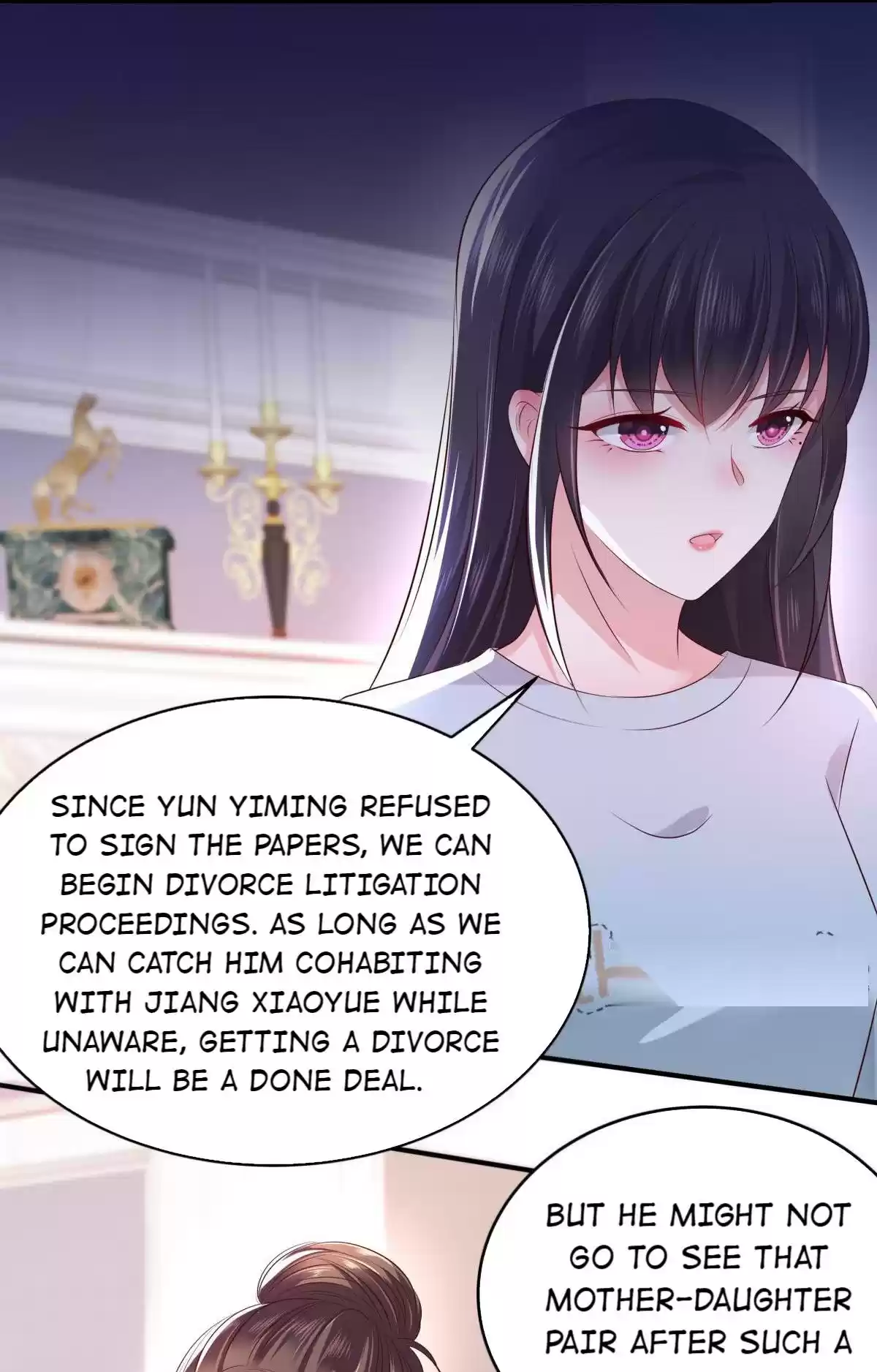 Rebirth: Giving You My Exclusive Affection 28 Divorce Papers