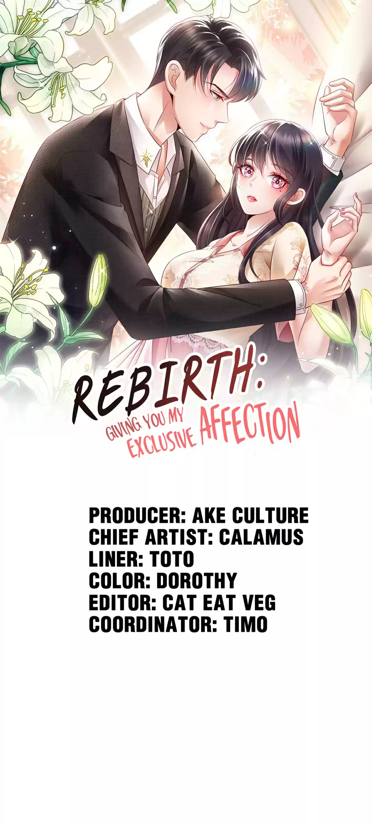 Rebirth: Giving You My Exclusive Affection 3 Pack Up and Get Lost!