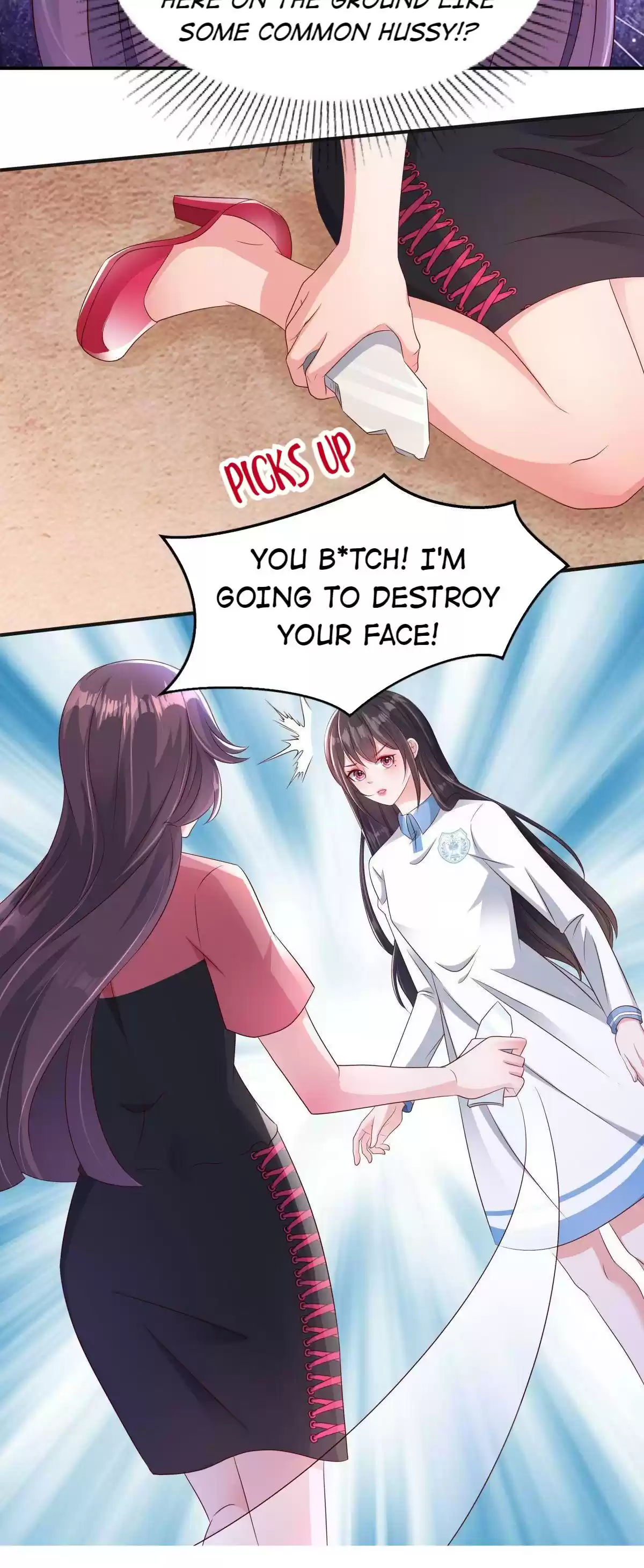 Rebirth: Giving You My Exclusive Affection 3 Pack Up and Get Lost!