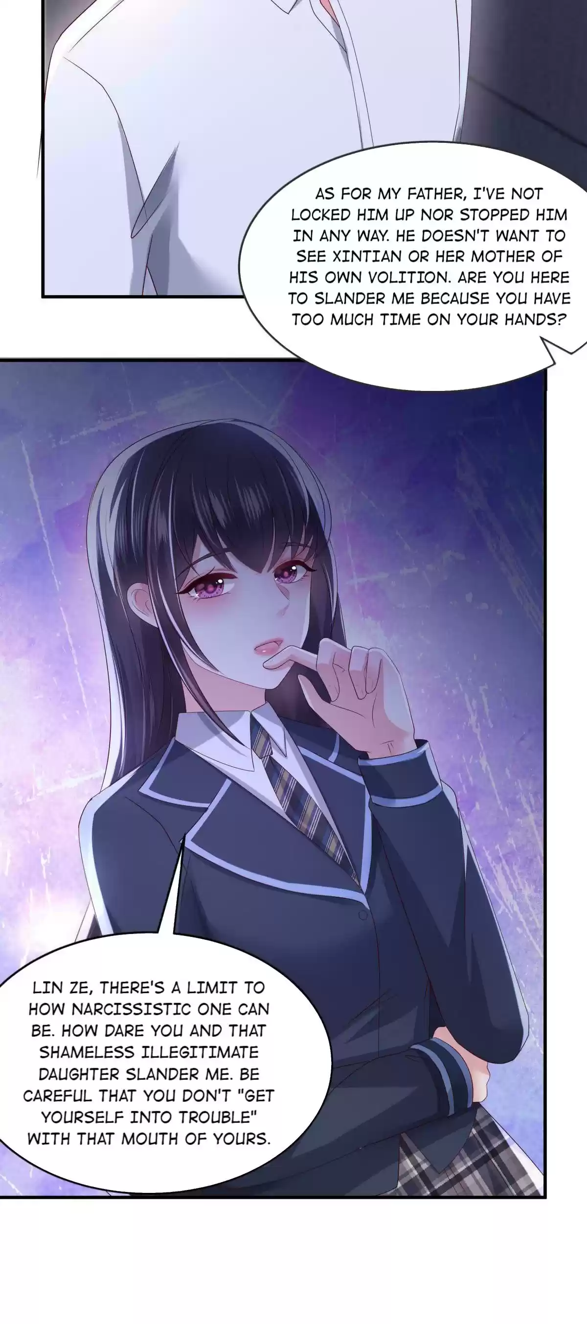 Rebirth: Giving You My Exclusive Affection 30.1 A Takedown