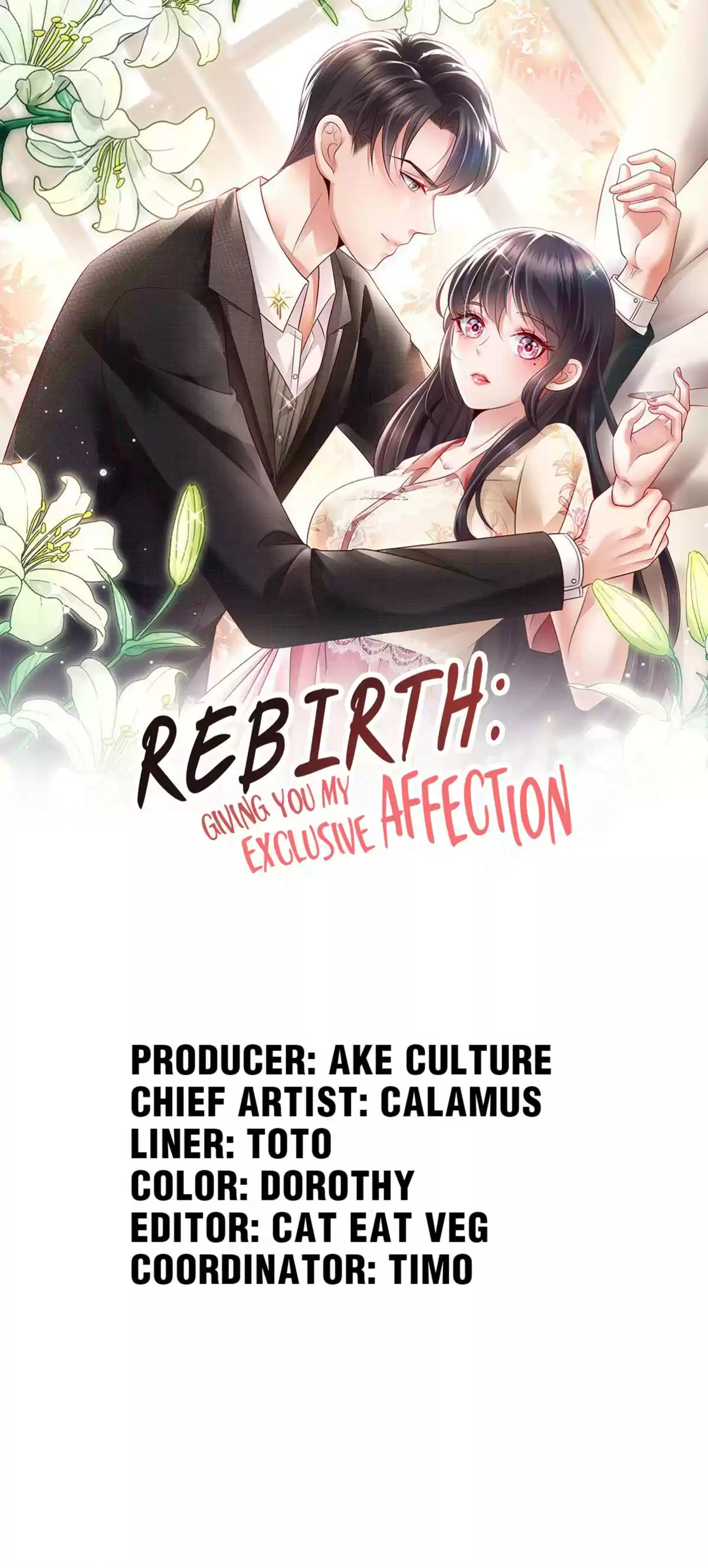 Rebirth: Giving You My Exclusive Affection 31.1 Are You Rejecting Me?