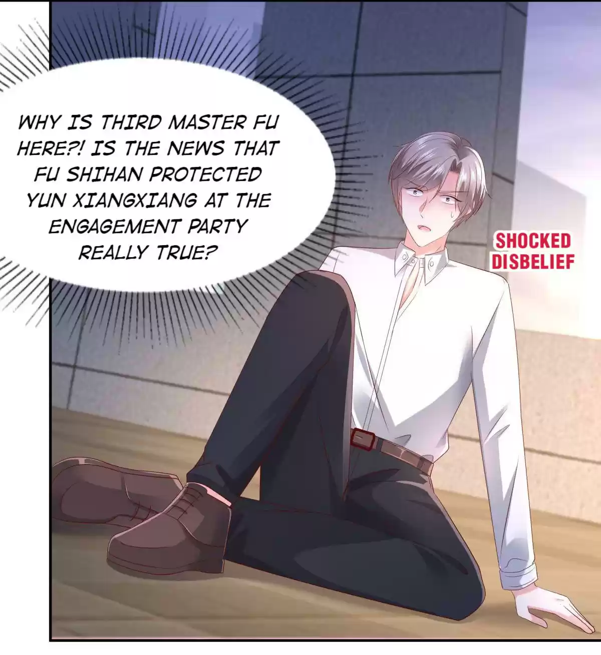 Rebirth: Giving You My Exclusive Affection 31.1 Are You Rejecting Me?