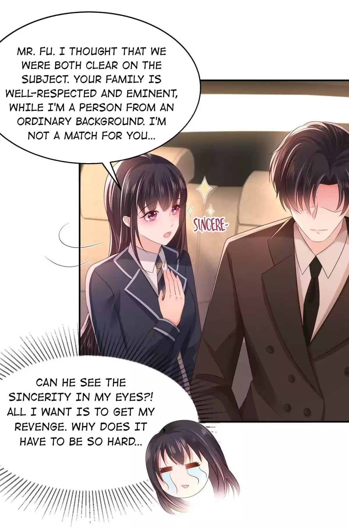 Rebirth: Giving You My Exclusive Affection 31.1 Are You Rejecting Me?