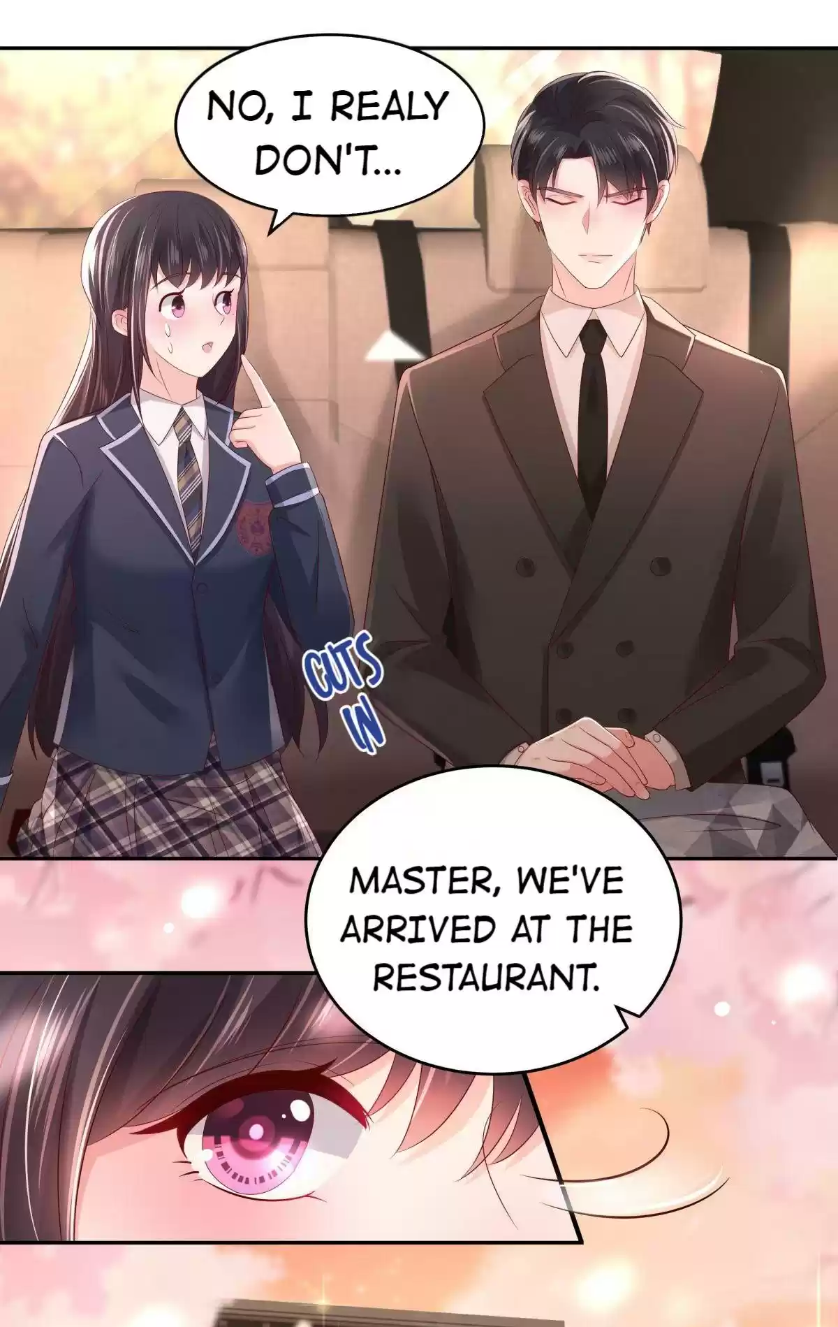 Rebirth: Giving You My Exclusive Affection 31.2 Are You Rejecting Me?