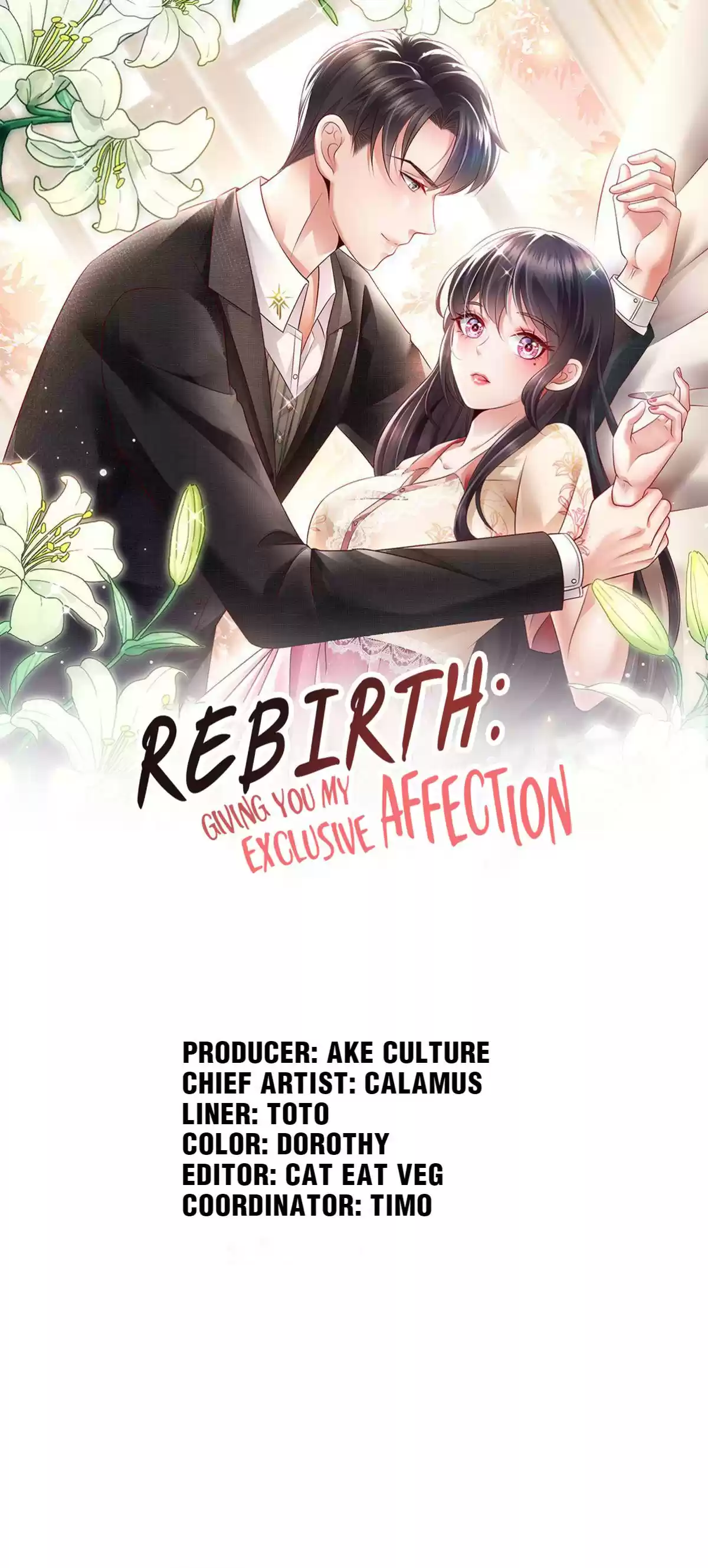 Rebirth: Giving You My Exclusive Affection 32.1 Return the Favor by Marrying Me