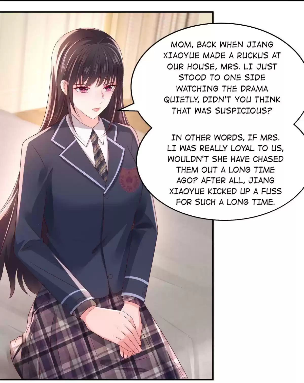 Rebirth: Giving You My Exclusive Affection 33.1 She Wants to Fit Into the Class