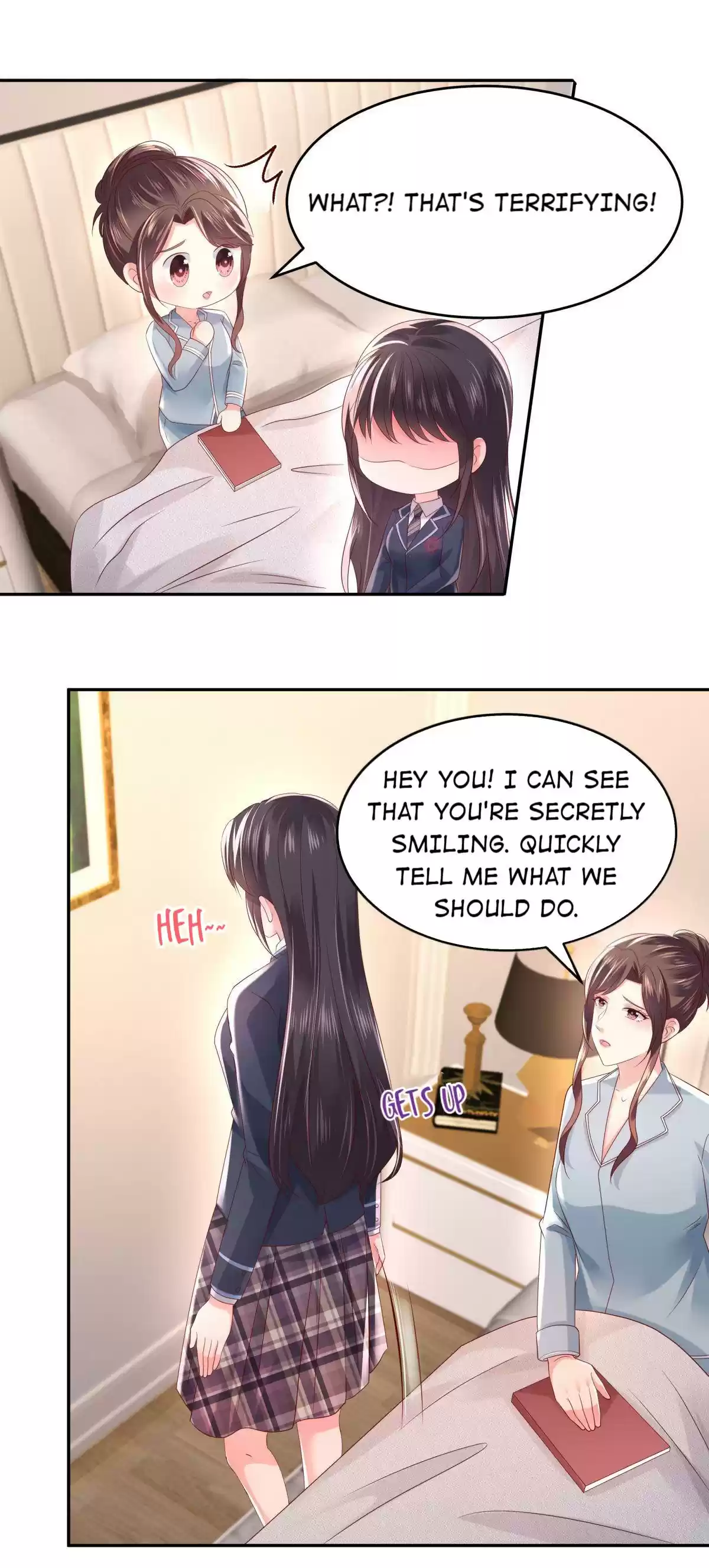 Rebirth: Giving You My Exclusive Affection 33.1 She Wants to Fit Into the Class