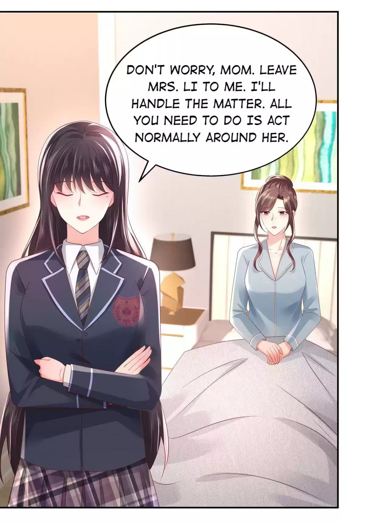 Rebirth: Giving You My Exclusive Affection 33.1 She Wants to Fit Into the Class