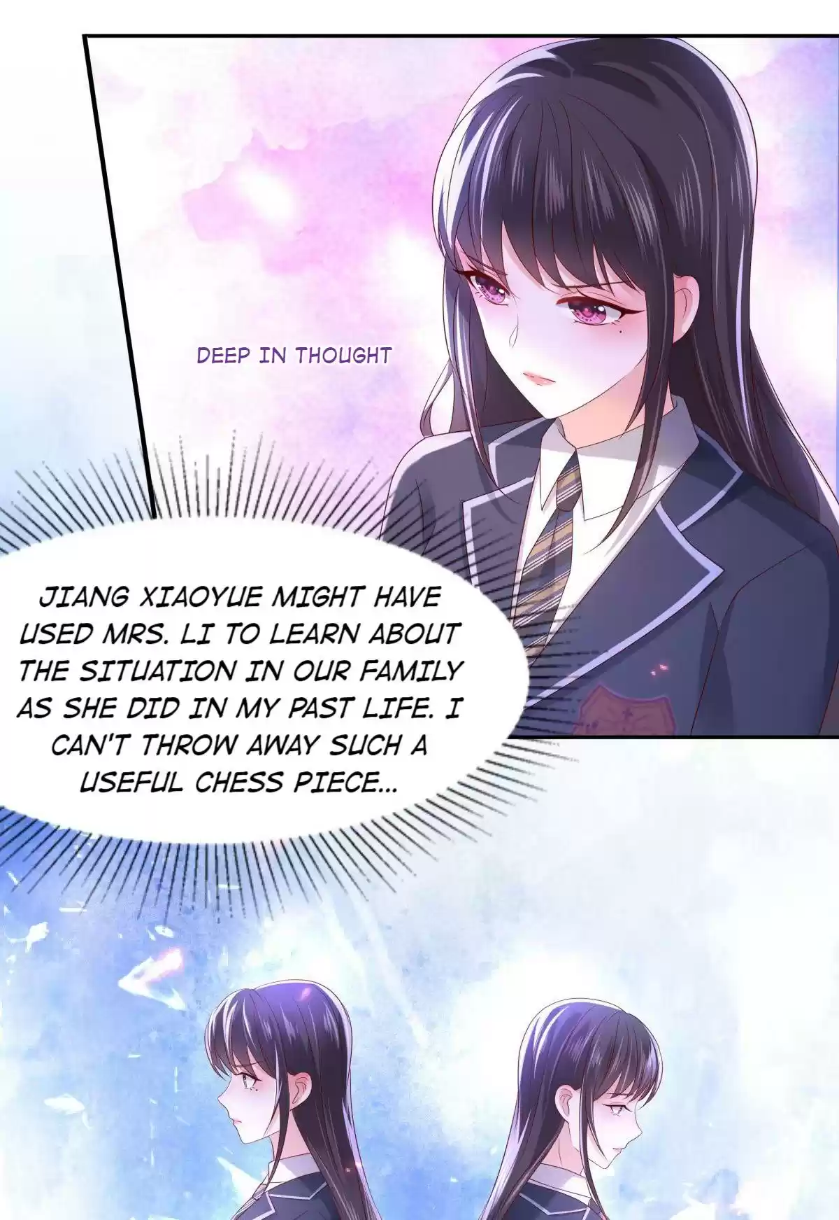 Rebirth: Giving You My Exclusive Affection 33.1 She Wants to Fit Into the Class