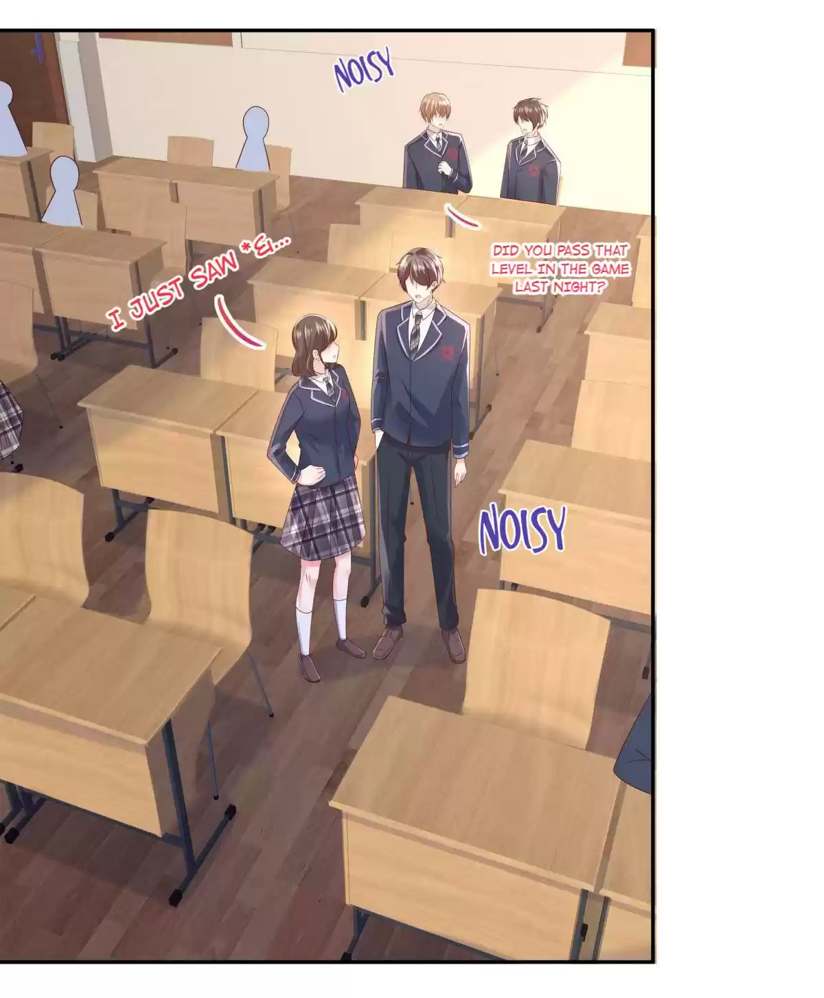 Rebirth: Giving You My Exclusive Affection 33.1 She Wants to Fit Into the Class