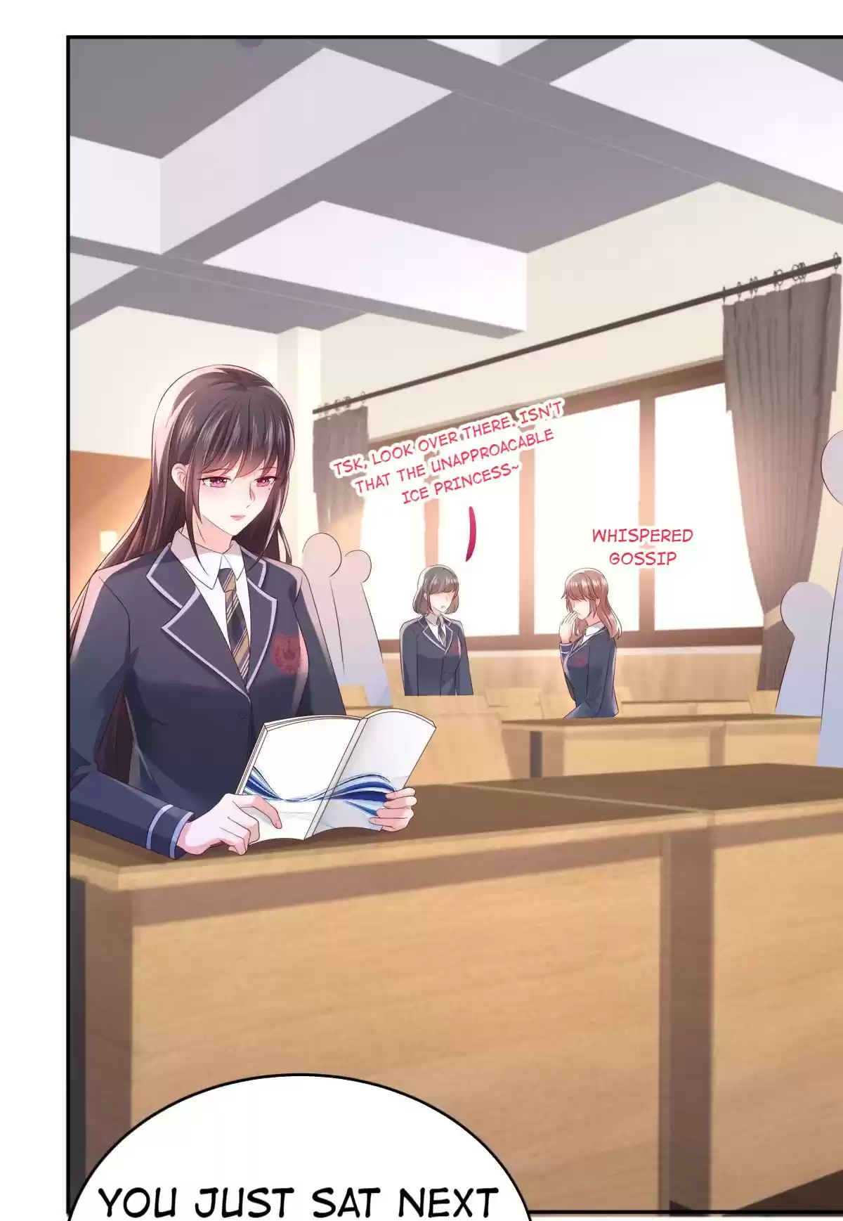 Rebirth: Giving You My Exclusive Affection 33.1 She Wants to Fit Into the Class