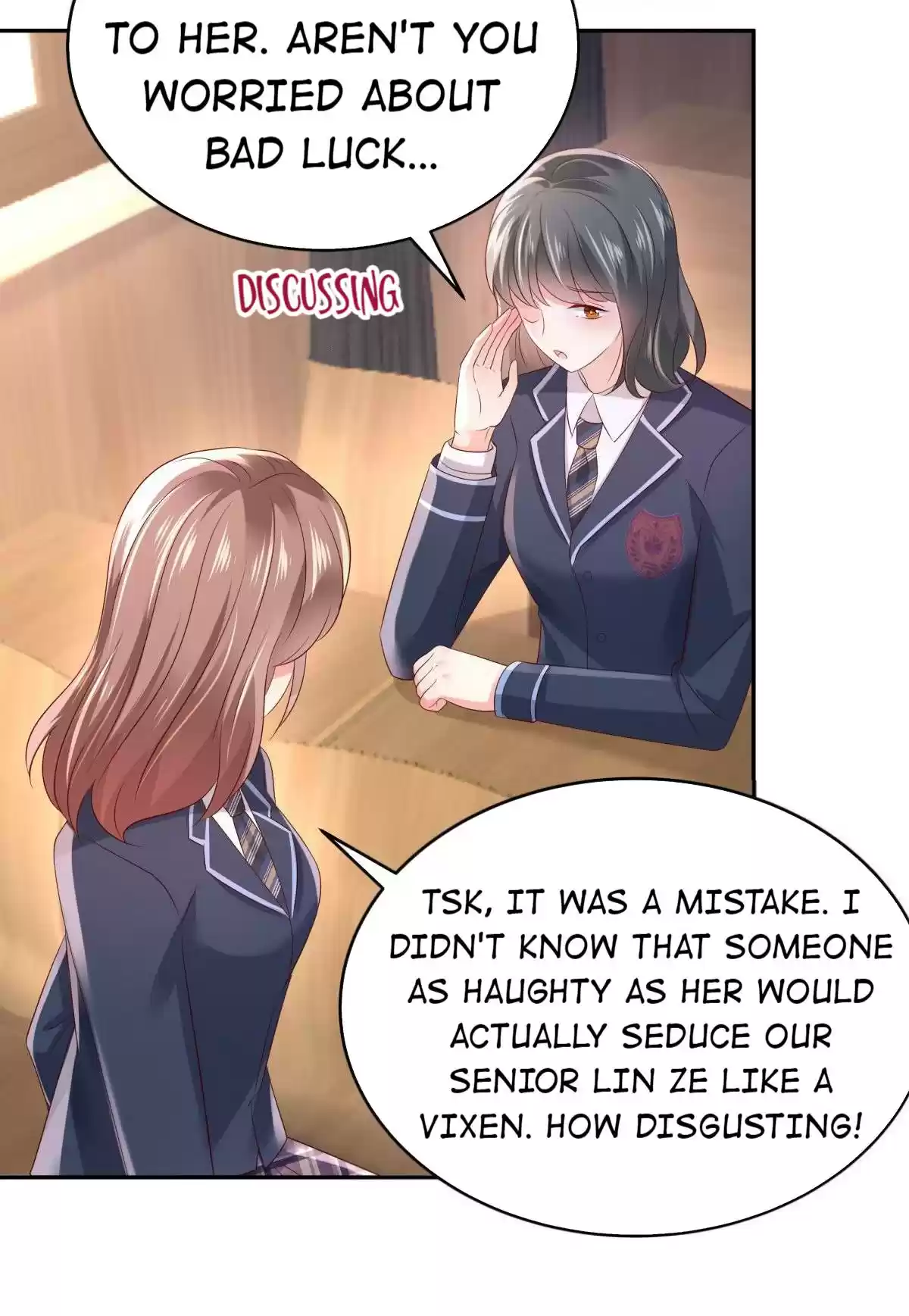 Rebirth: Giving You My Exclusive Affection 33.1 She Wants to Fit Into the Class