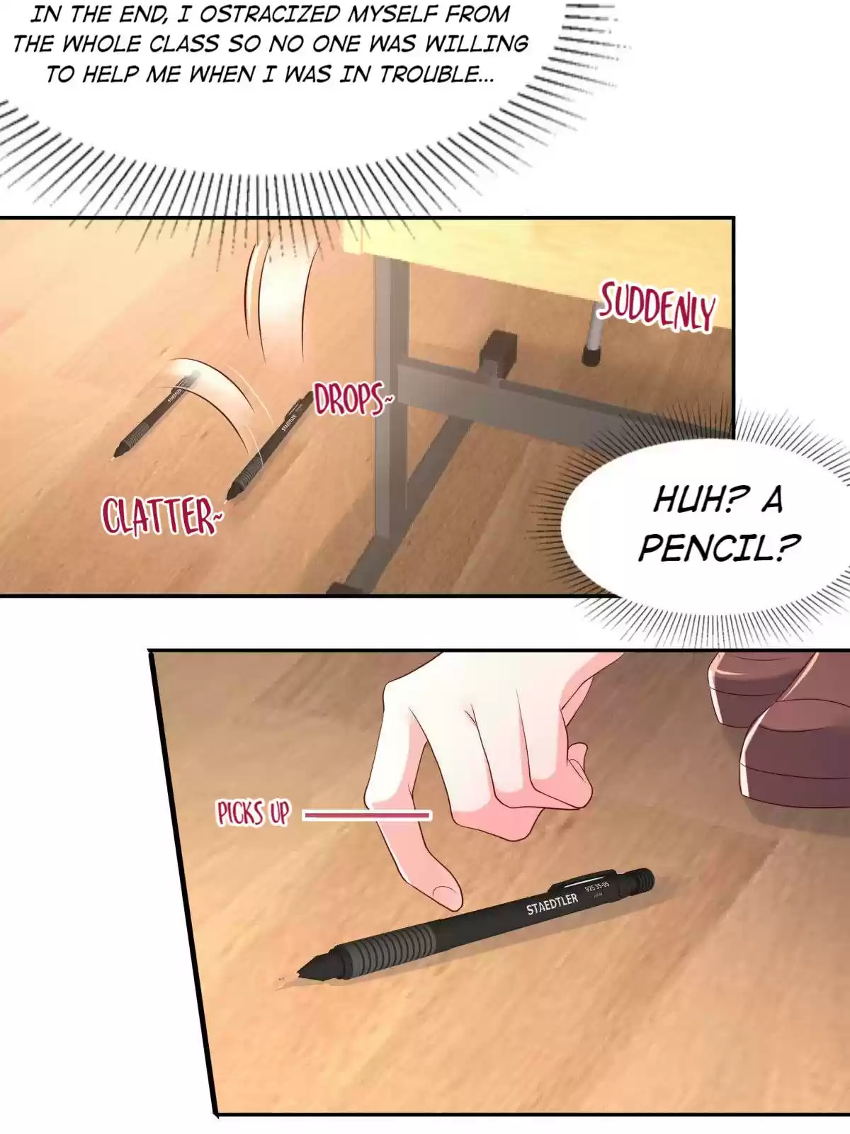 Rebirth: Giving You My Exclusive Affection 33.2 She Wants to Fit Into the Class