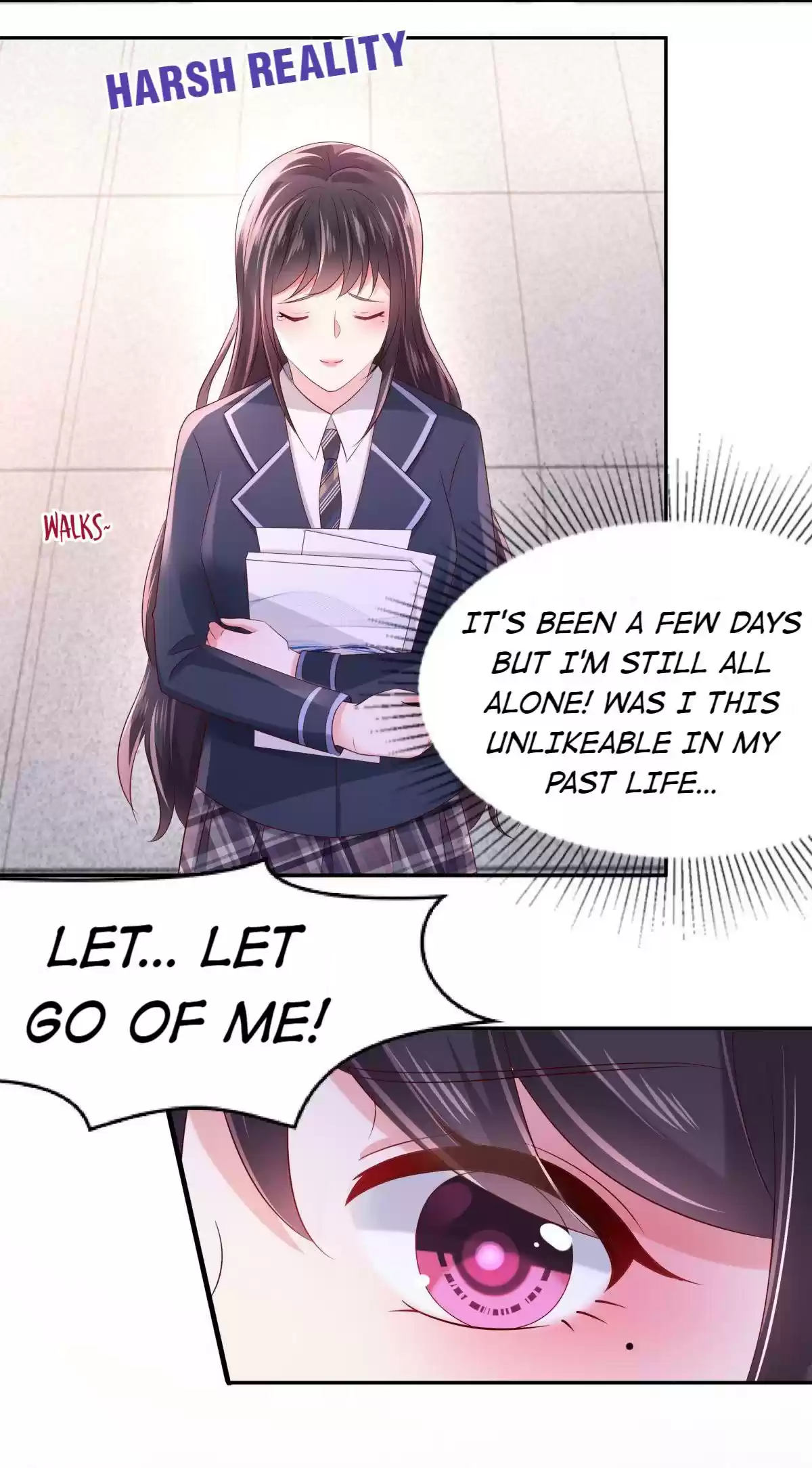 Rebirth: Giving You My Exclusive Affection 33.2 She Wants to Fit Into the Class