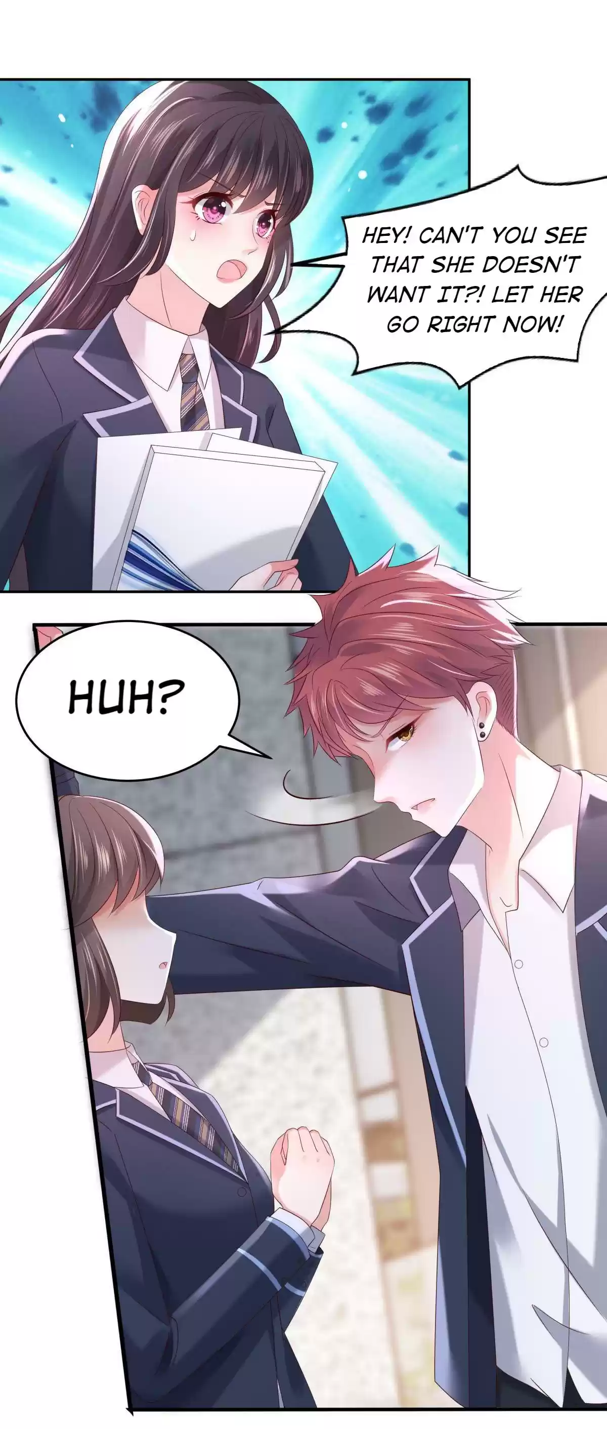 Rebirth: Giving You My Exclusive Affection 33.2 She Wants to Fit Into the Class