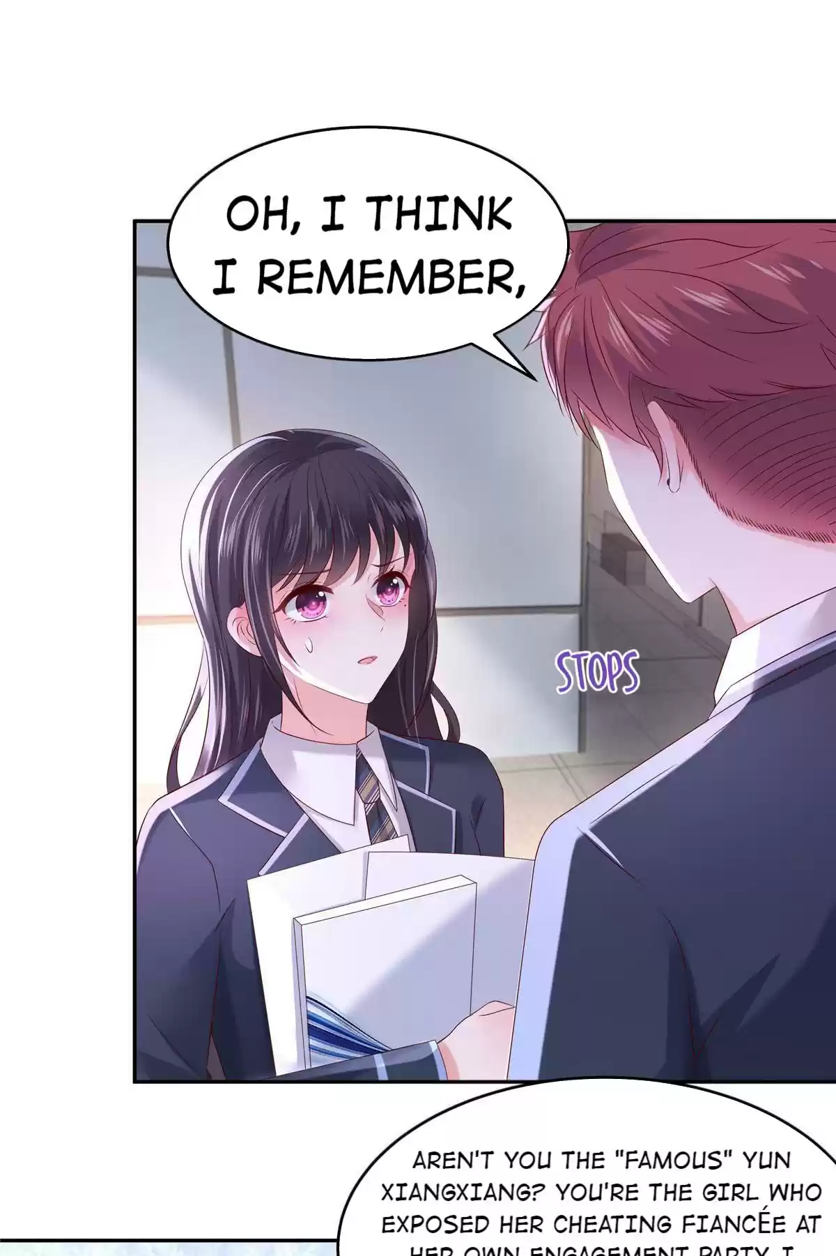 Rebirth: Giving You My Exclusive Affection 34.1 I’ll Give You Three Minutes