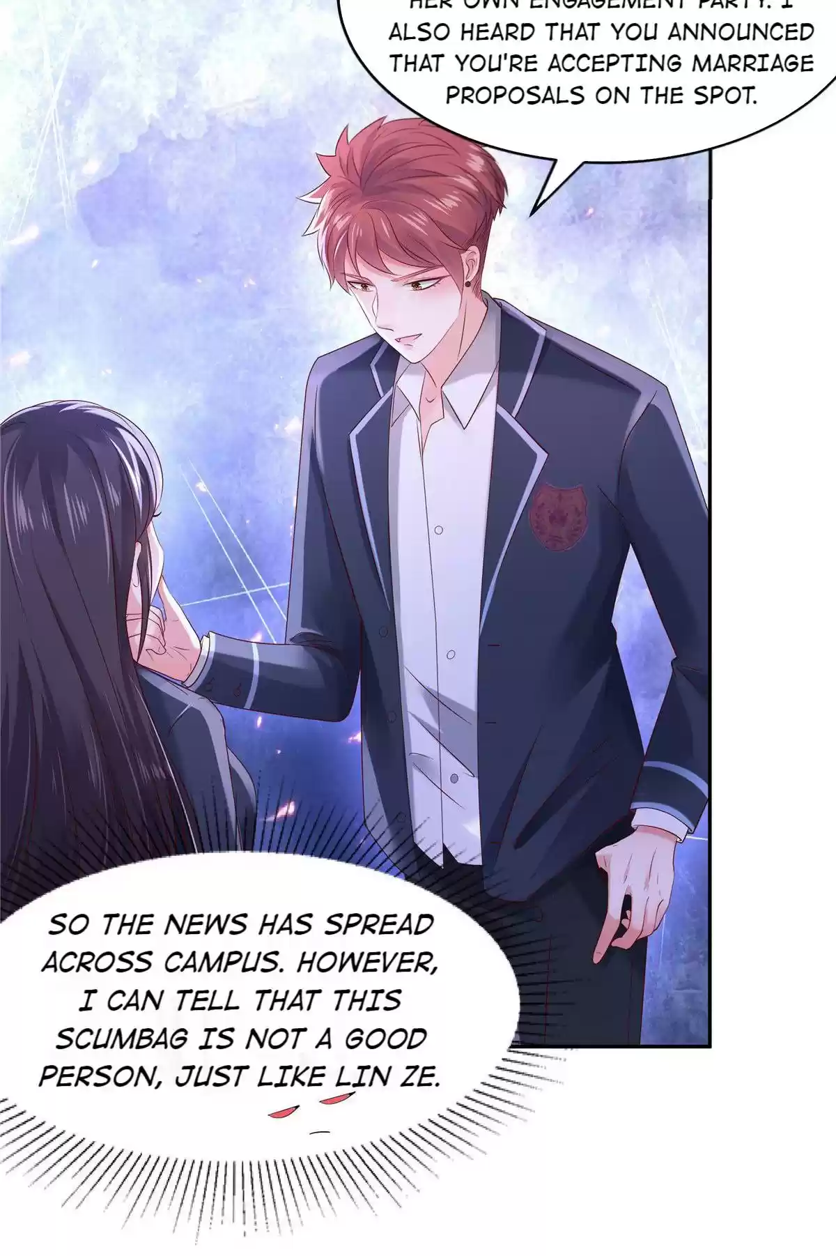 Rebirth: Giving You My Exclusive Affection 34.1 I’ll Give You Three Minutes