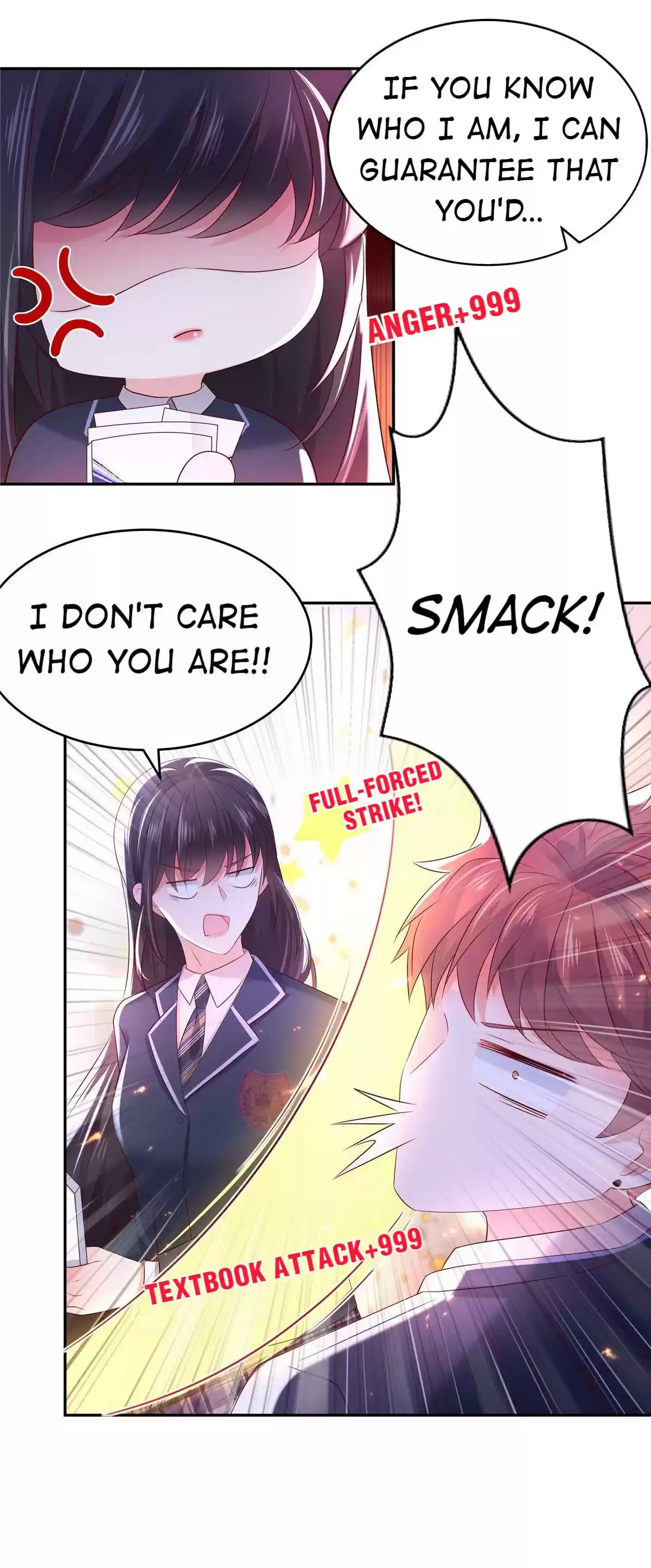 Rebirth: Giving You My Exclusive Affection 34.1 I’ll Give You Three Minutes