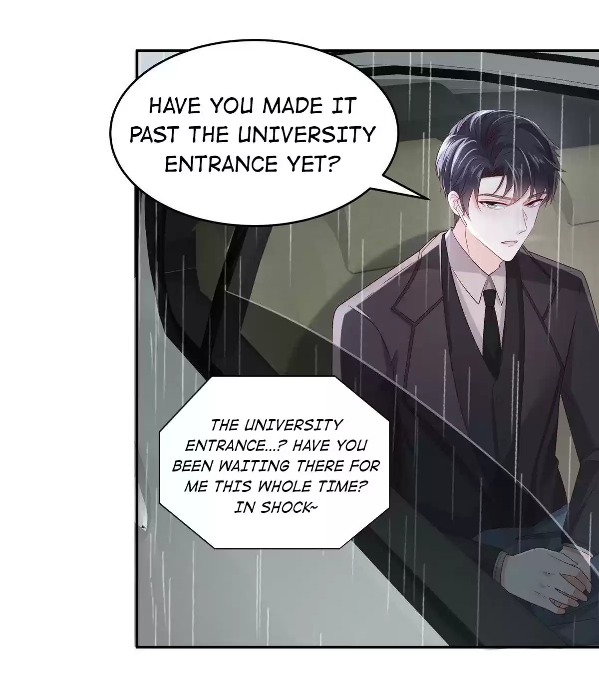 Rebirth: Giving You My Exclusive Affection 34.2 I’ll Give You Three Minutes