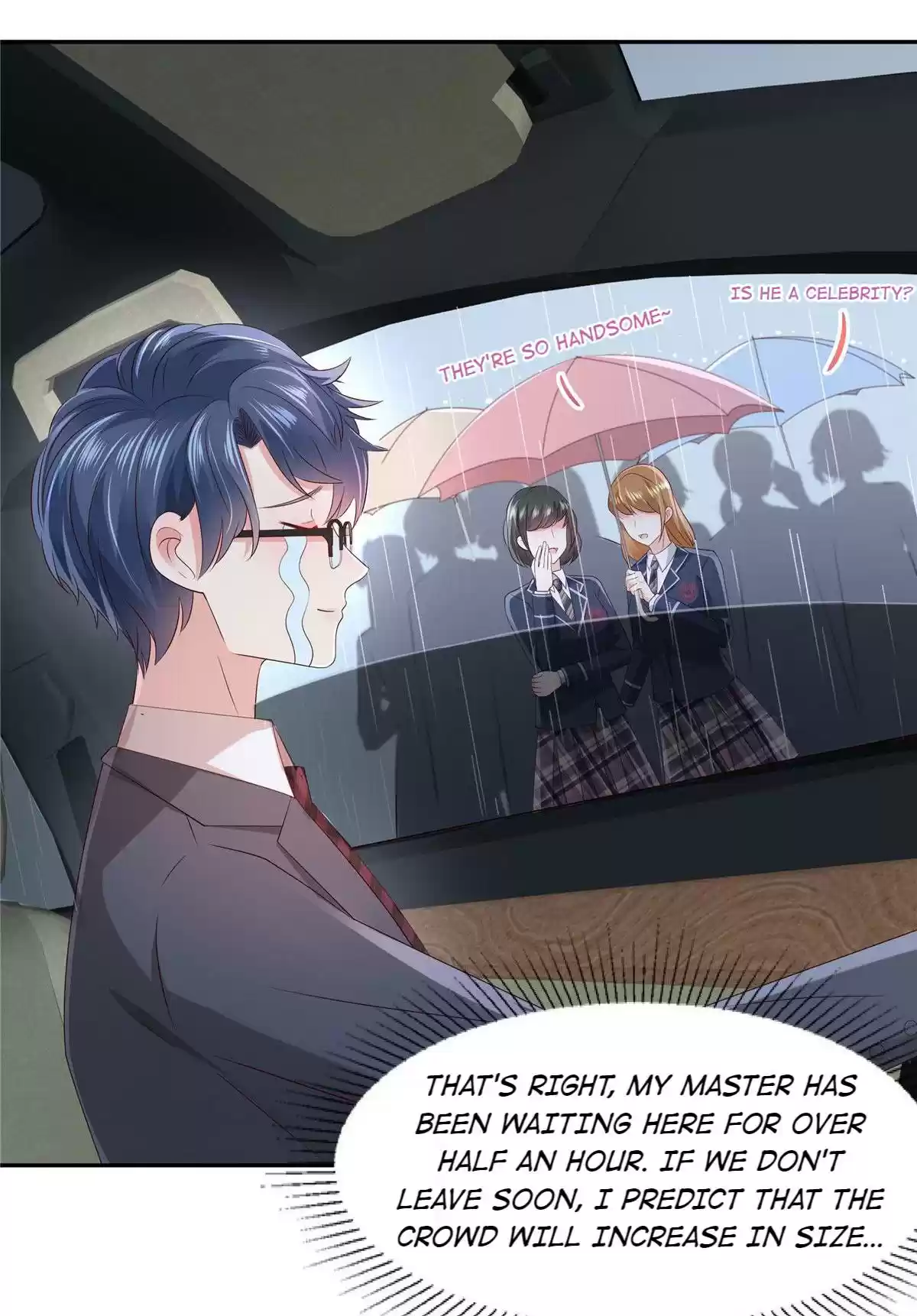 Rebirth: Giving You My Exclusive Affection 34.2 I’ll Give You Three Minutes