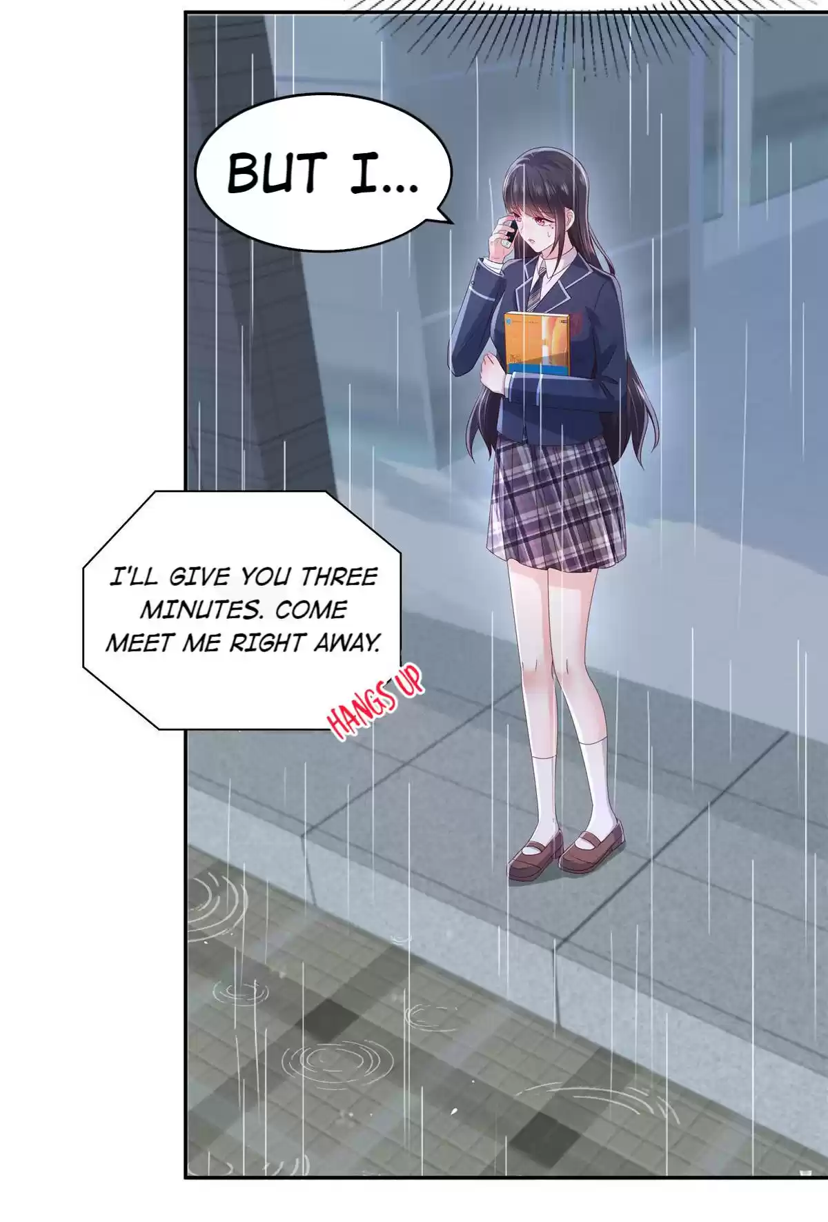 Rebirth: Giving You My Exclusive Affection 34.2 I’ll Give You Three Minutes