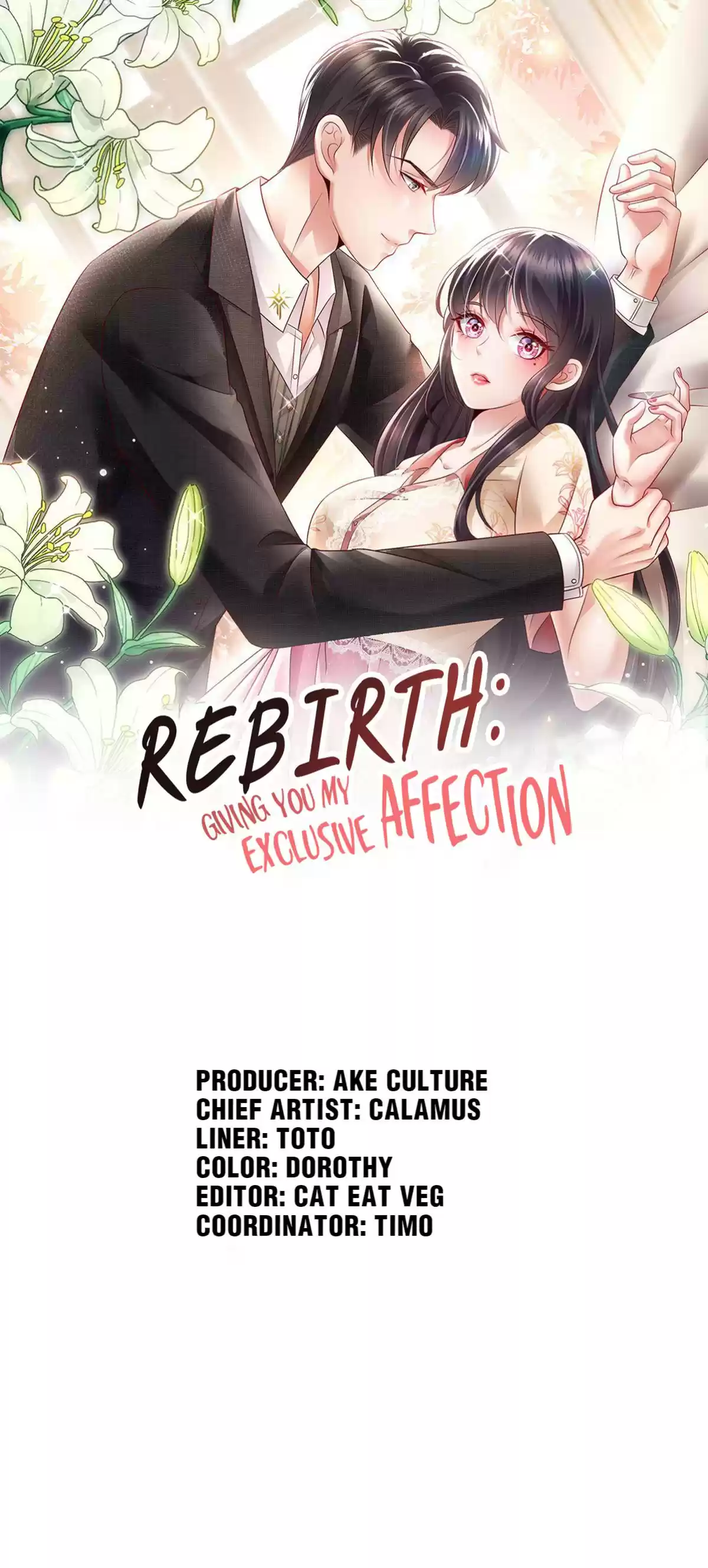 Rebirth: Giving You My Exclusive Affection 35.1 Fiancee