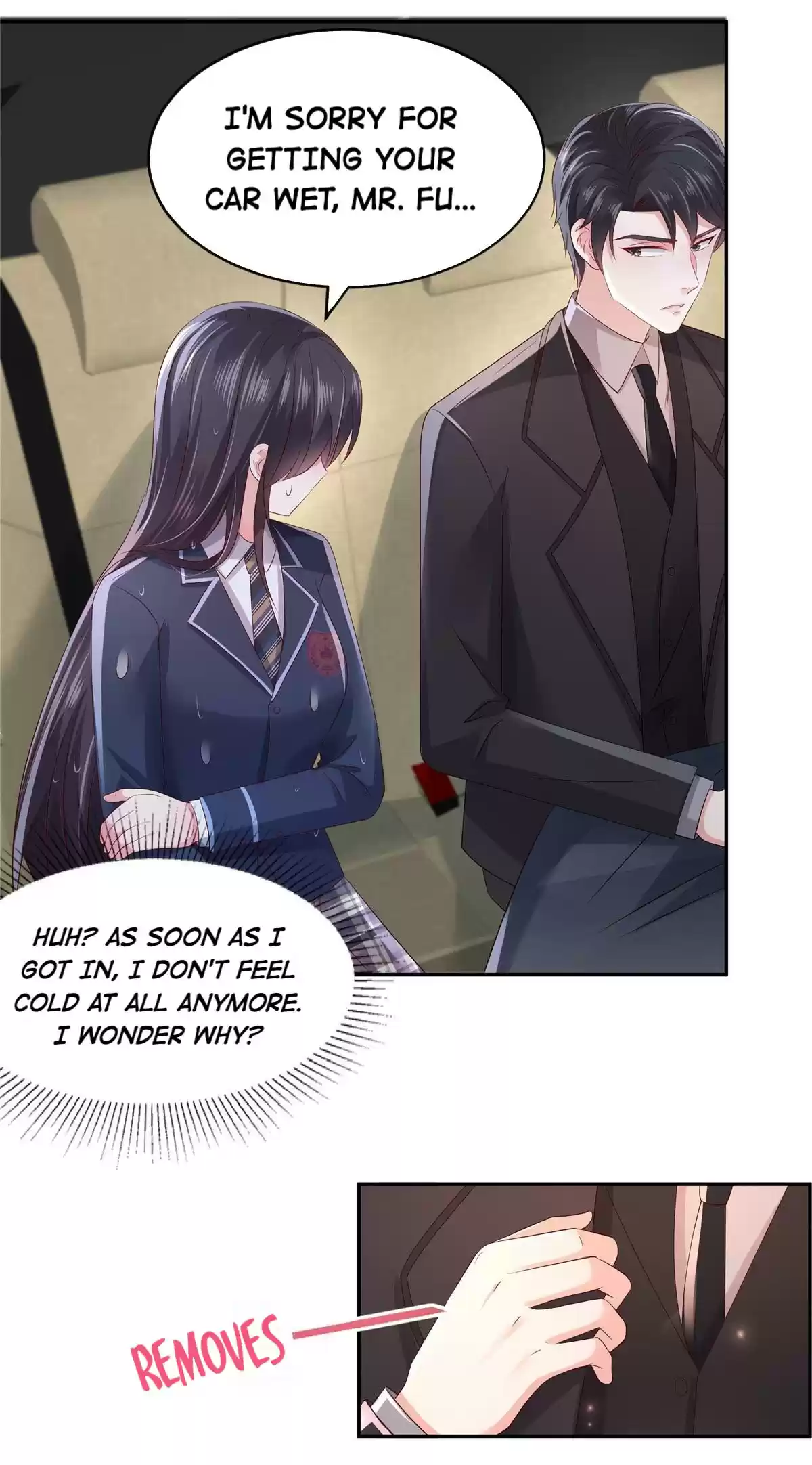 Rebirth: Giving You My Exclusive Affection 35.1 Fiancee