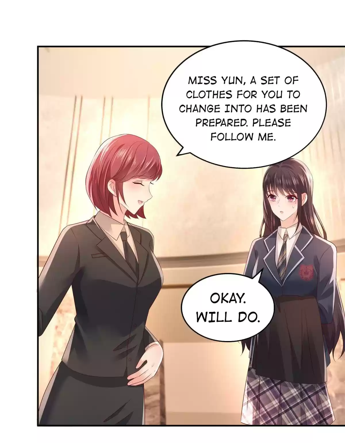 Rebirth: Giving You My Exclusive Affection 35.1 Fiancee